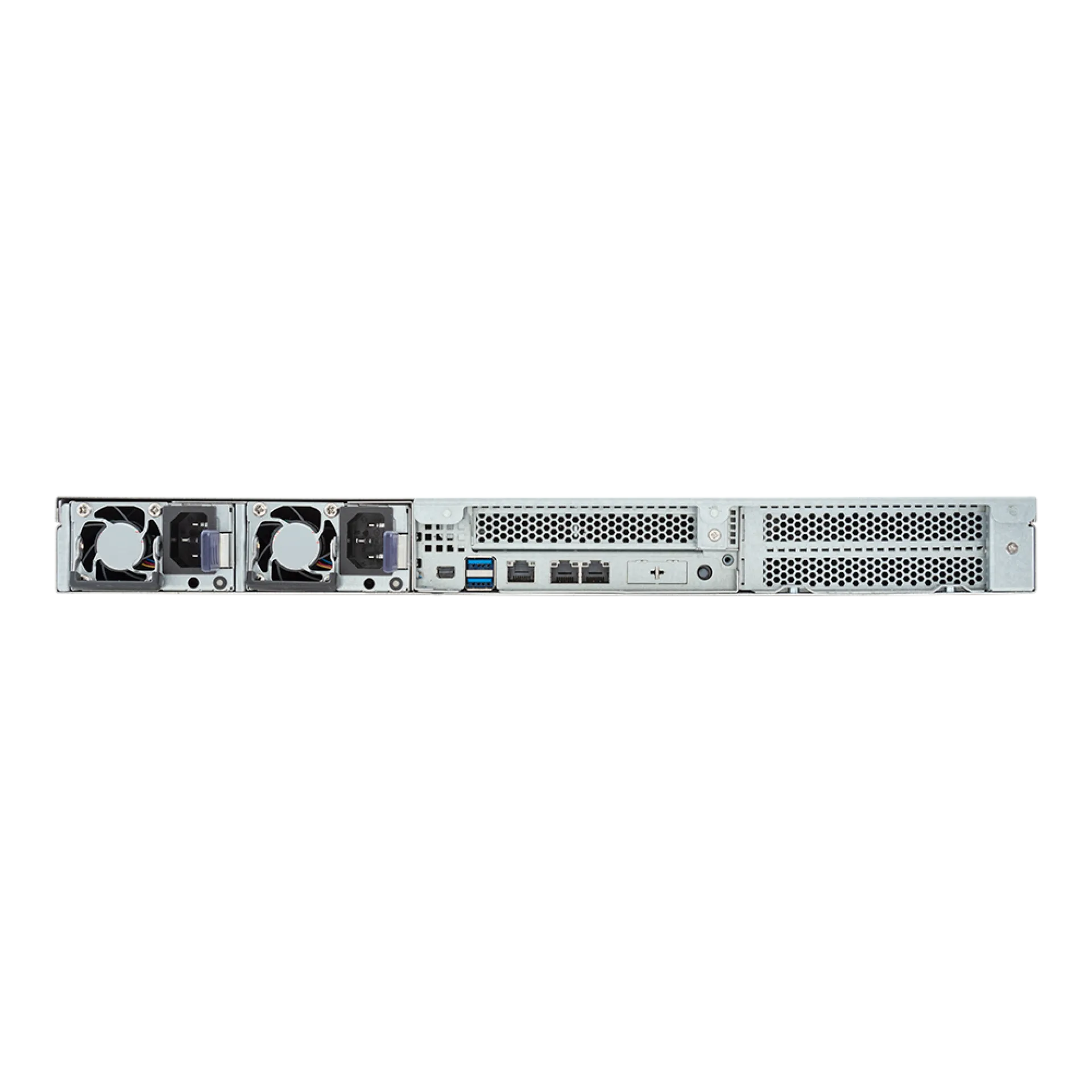 R133-C10-AAA2 Gigabyte rear view Gigabyte R133-C10-AAA2 rear view