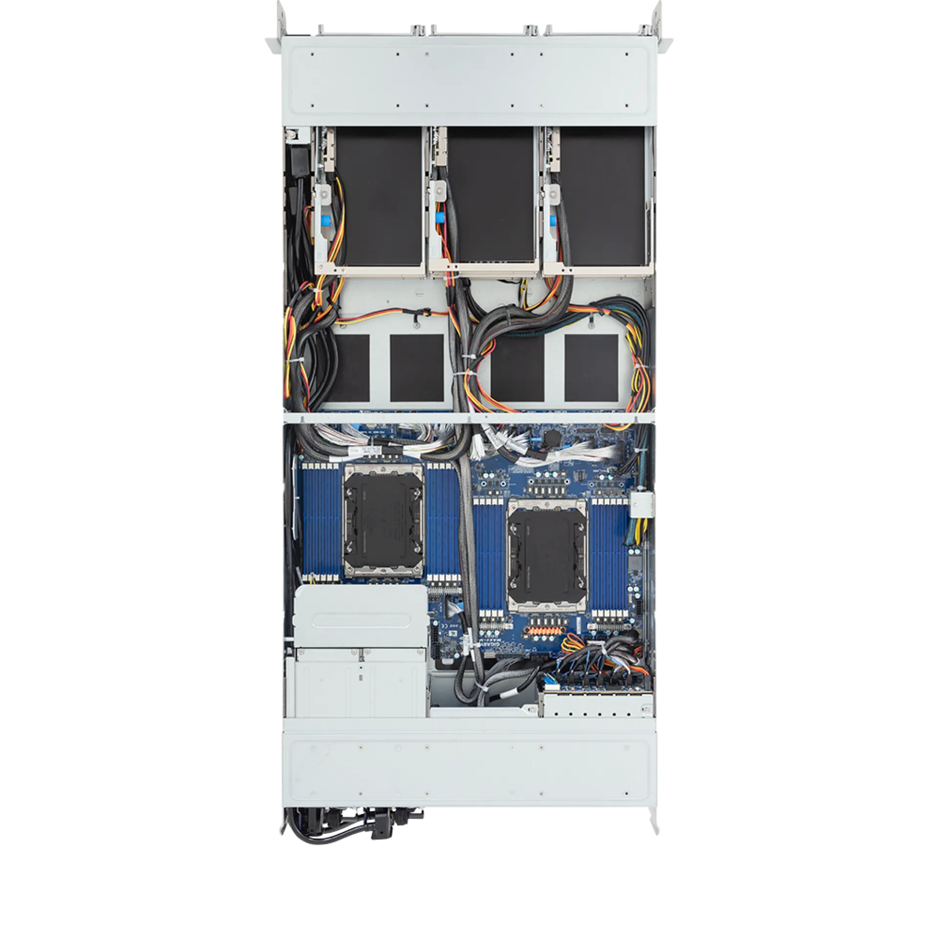 Gigabyte XV24-AX0-IAJ1 top view