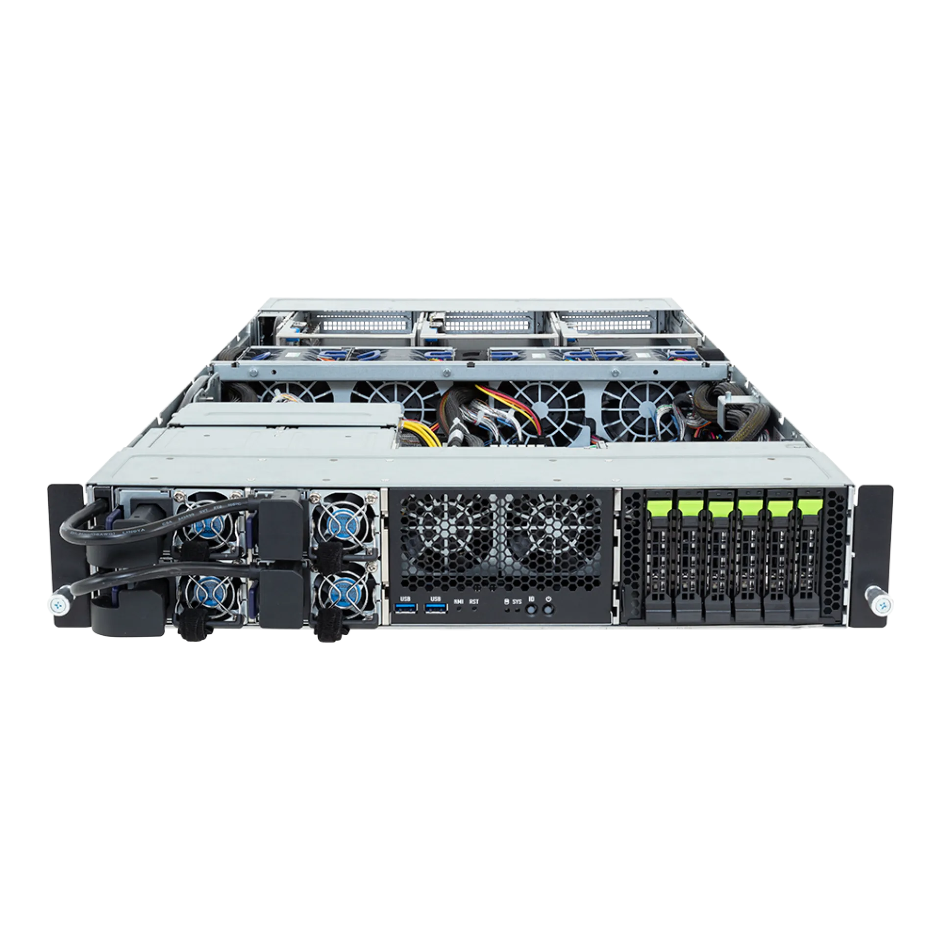 Gigabyte XV24-AX0-AAJ1 front view 