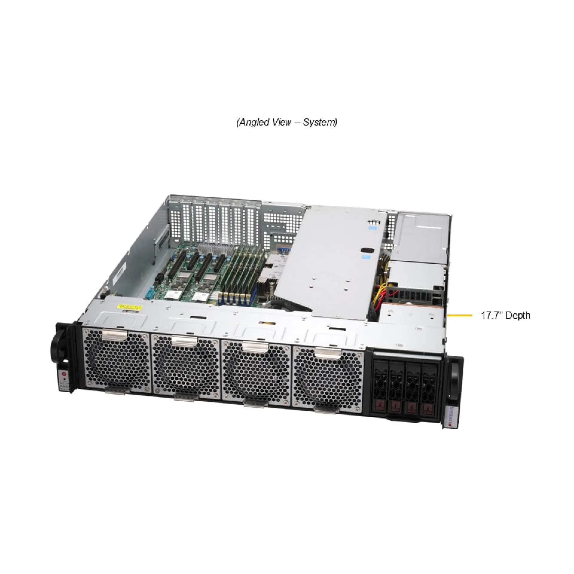 AS-2116S-TNRT | Supermicro Single EPYC 9005 2U Rack Server