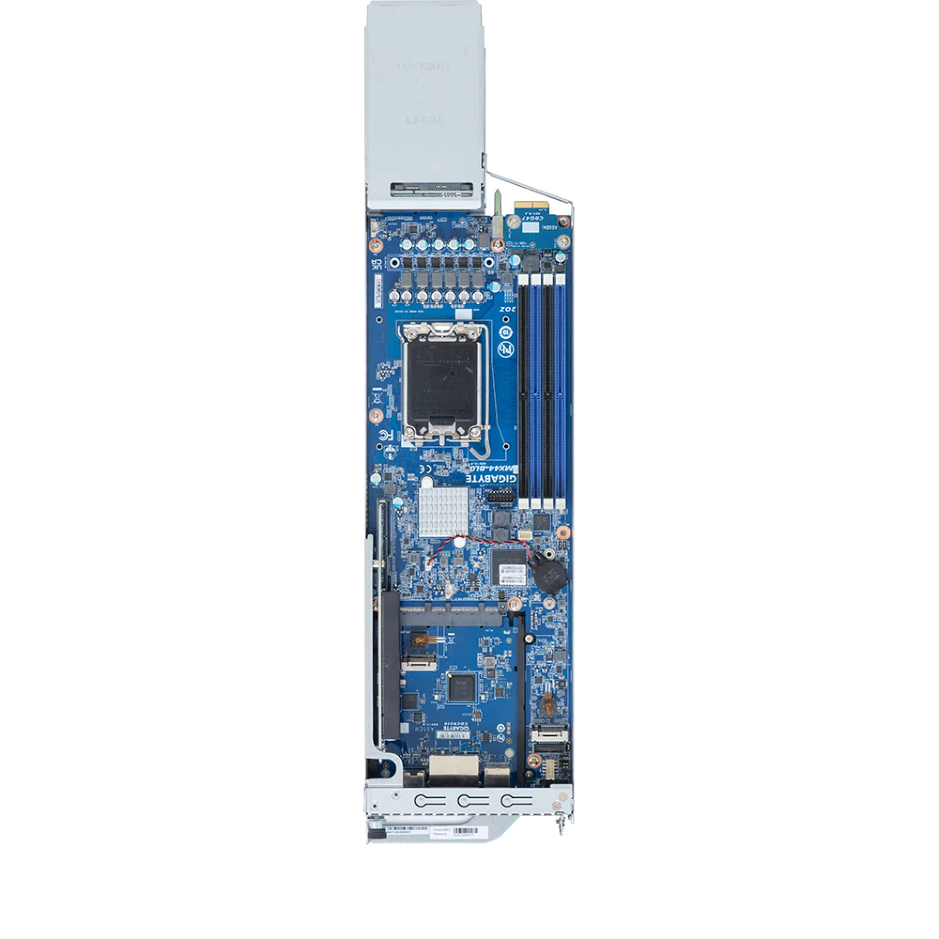 Gigabyte B343-X40-AAS1 top view