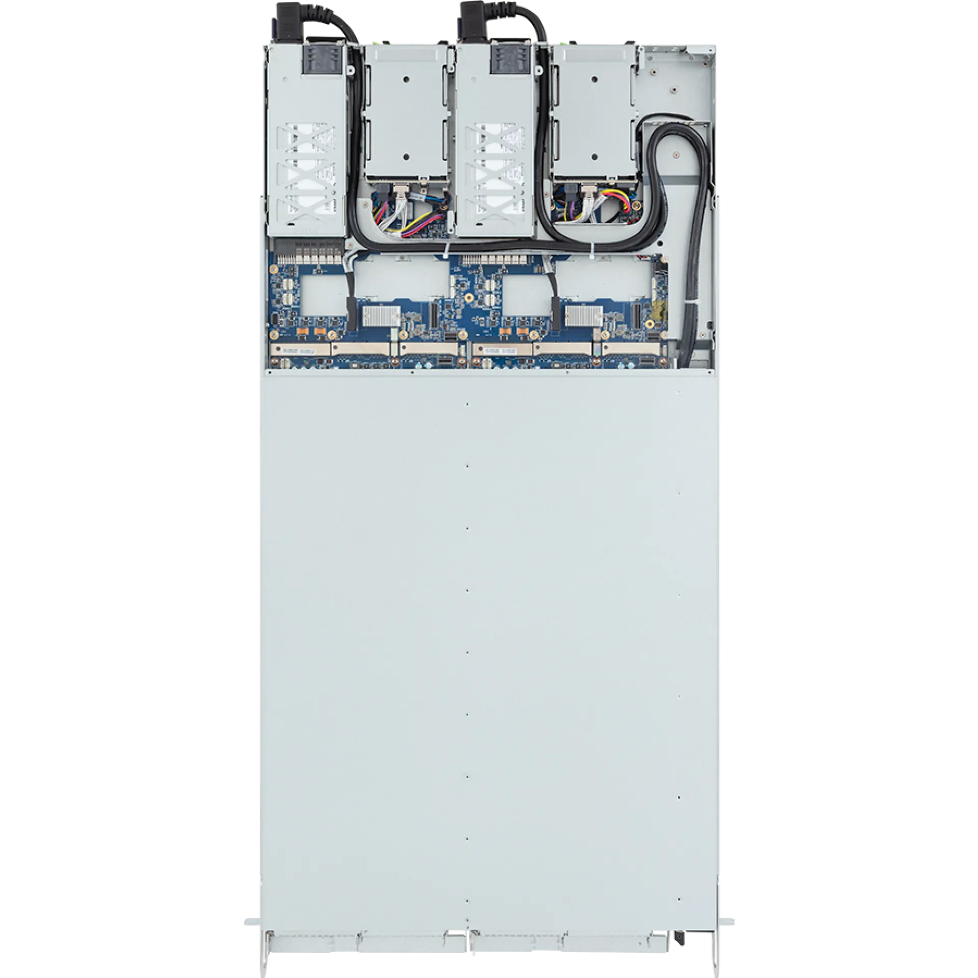 H174-A80-IAS1 Gigabyte top view Gigabyte H174-A80-IAS1 top view