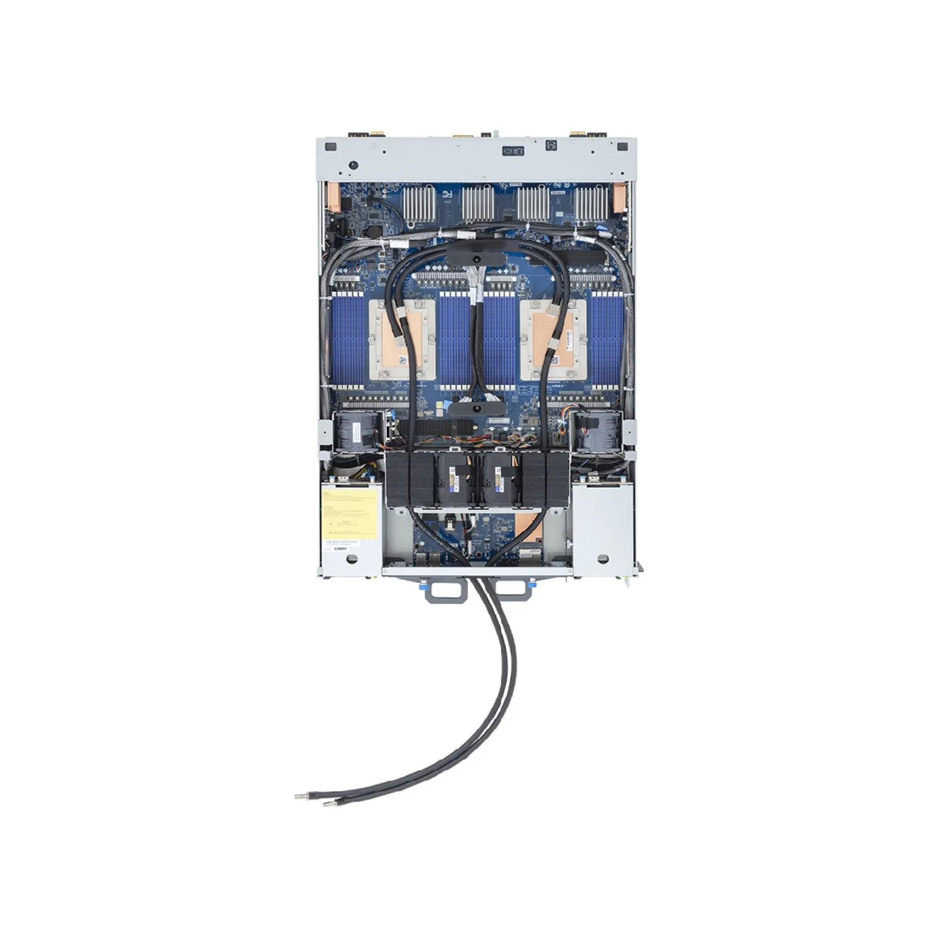 G4L3-ZD1-LAX3 Gigabyte top view Gigabyte G4L3-ZD1-LAX3 top view