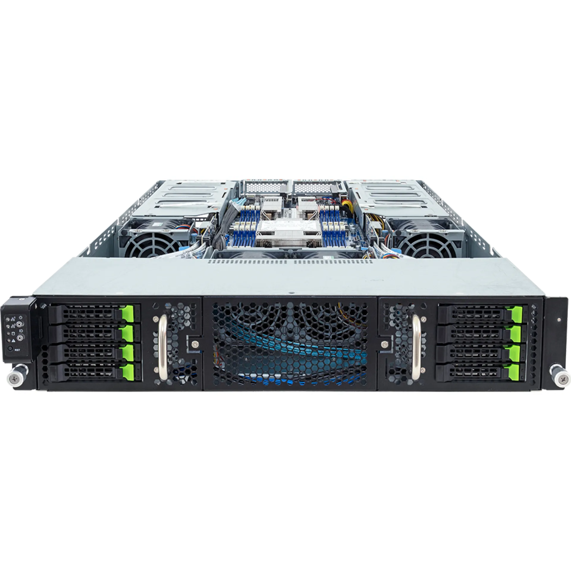 Gigabyte G293-S46-AAM1 front view 