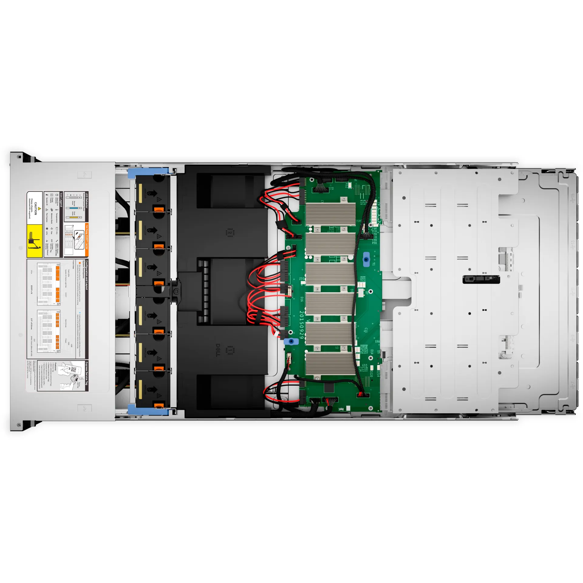 210-BKSR Dell top view Dell 210-BKSR top view