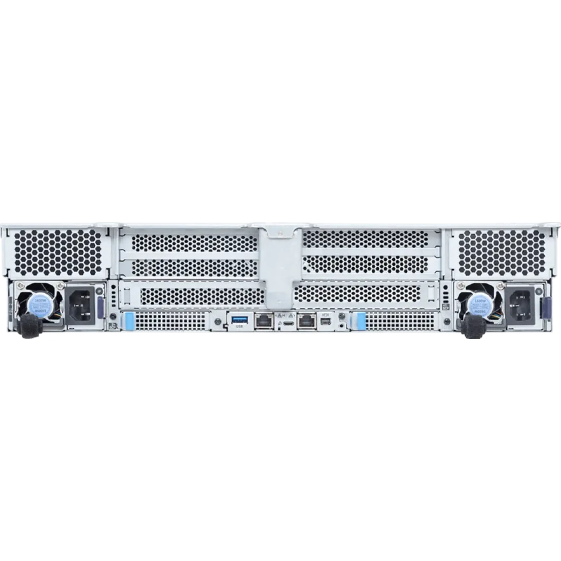 R2A3-T40-AAV1 Gigabyte rear view Gigabyte R2A3-T40-AAV1 rear view