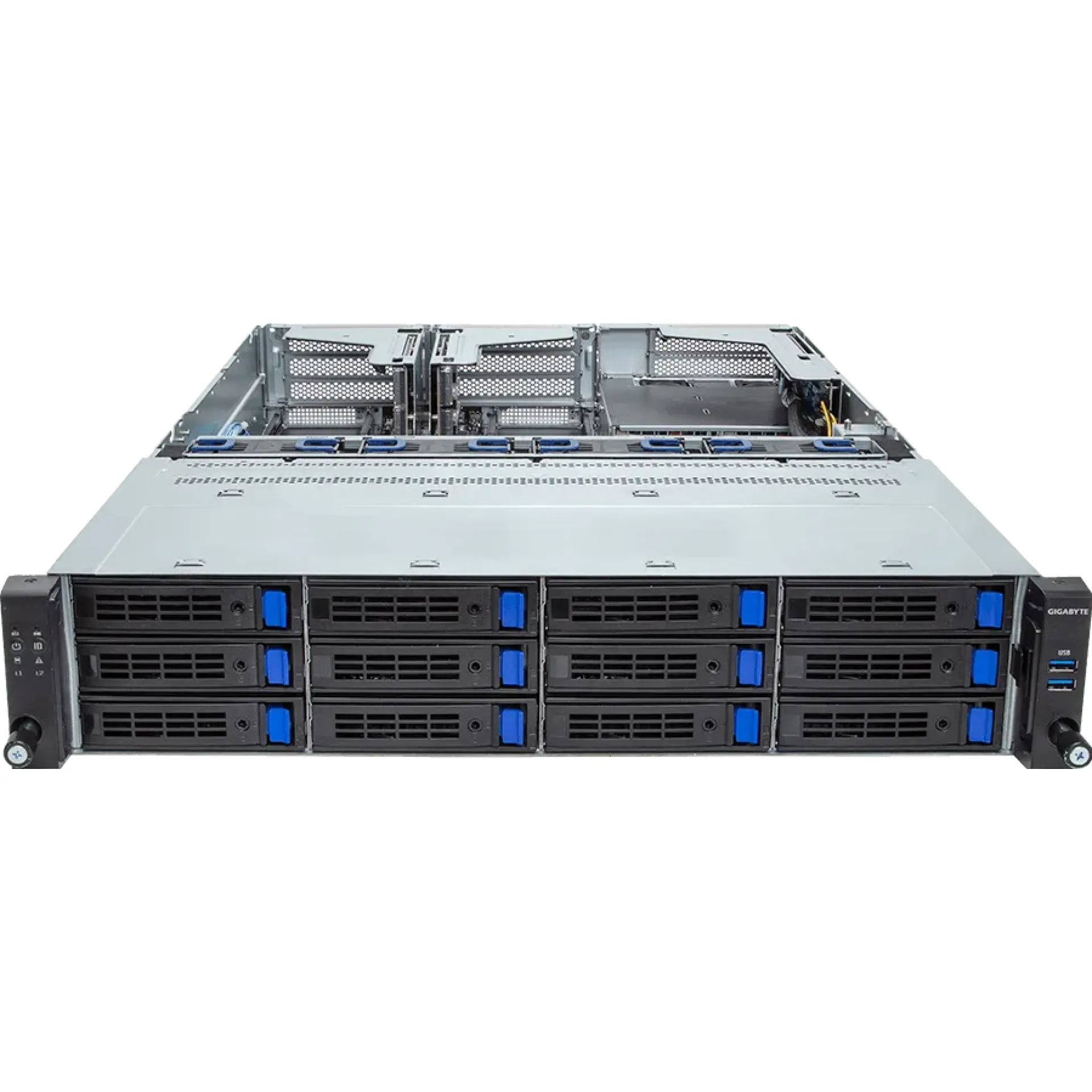 Gigabyte R263-S30-AAH2 front view