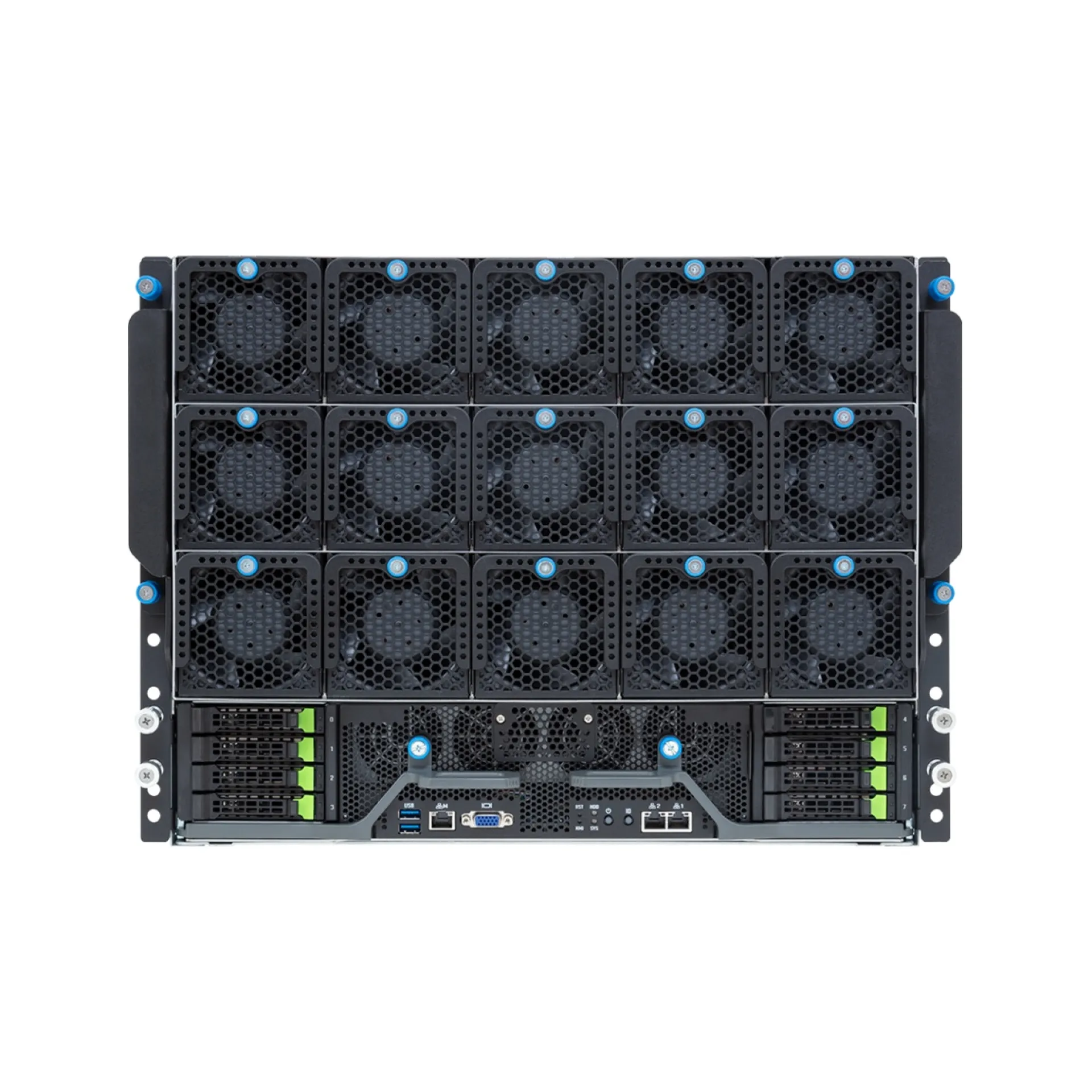 G893-ZX1-AAX2 Gigabyte front view Gigabyte G893-ZX1-AAX2 front view