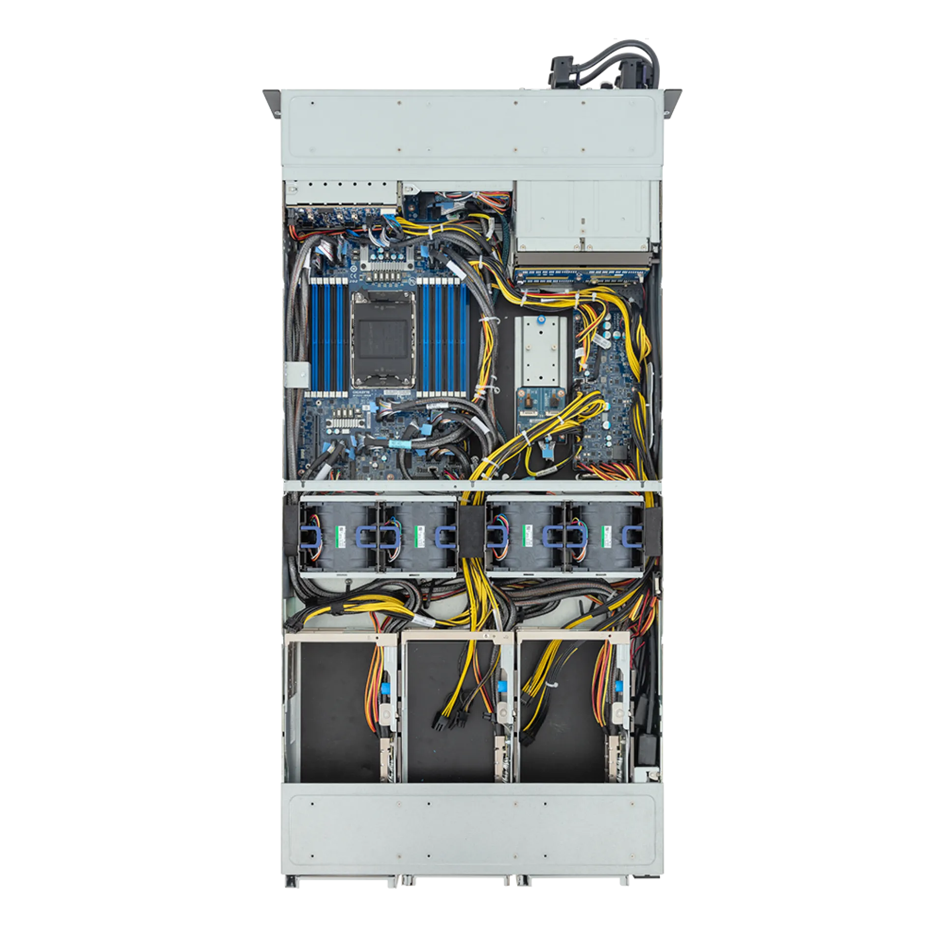 Gigabyte XV24-SU0-AAJ1 top view