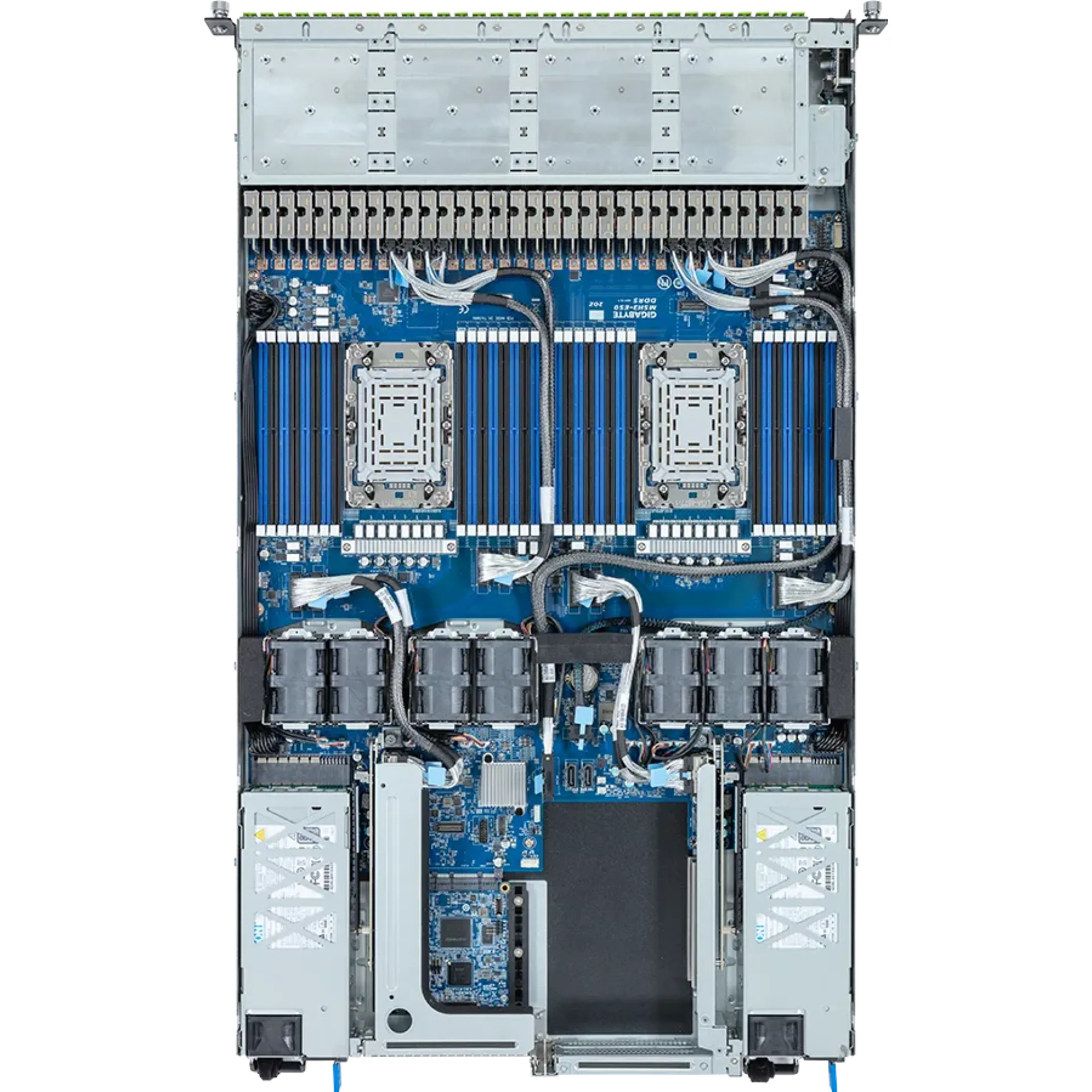 Gigabyte S183-SH0-AAJ1 top view