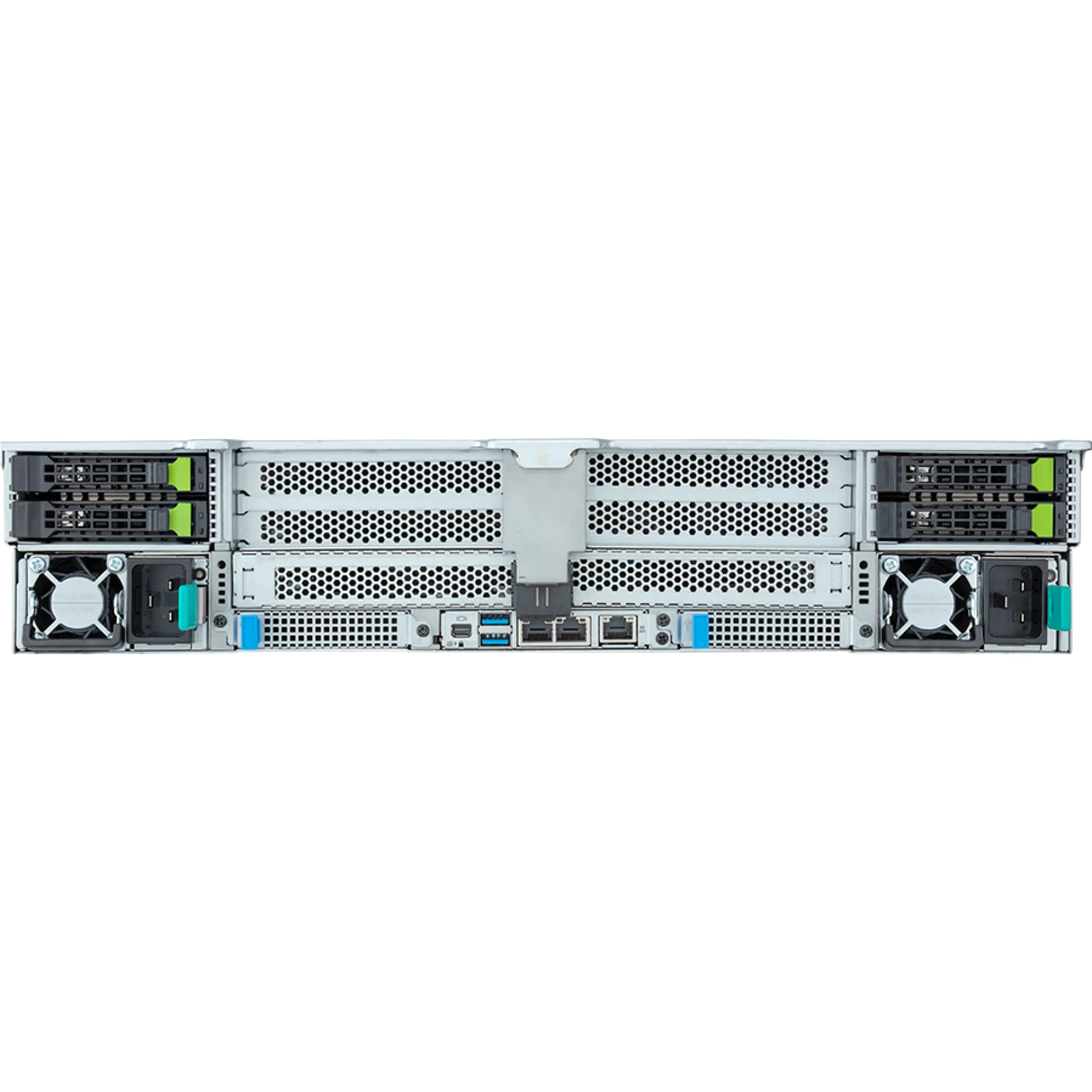Gigabyte E283-Z90-AAV1 rear view 