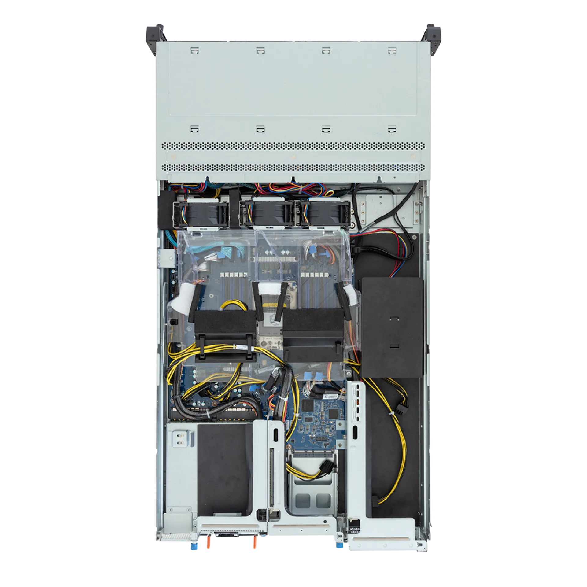 R243-EG0-AAL1 Gigabyte top view Gigabyte R243-EG0-AAL1 top view