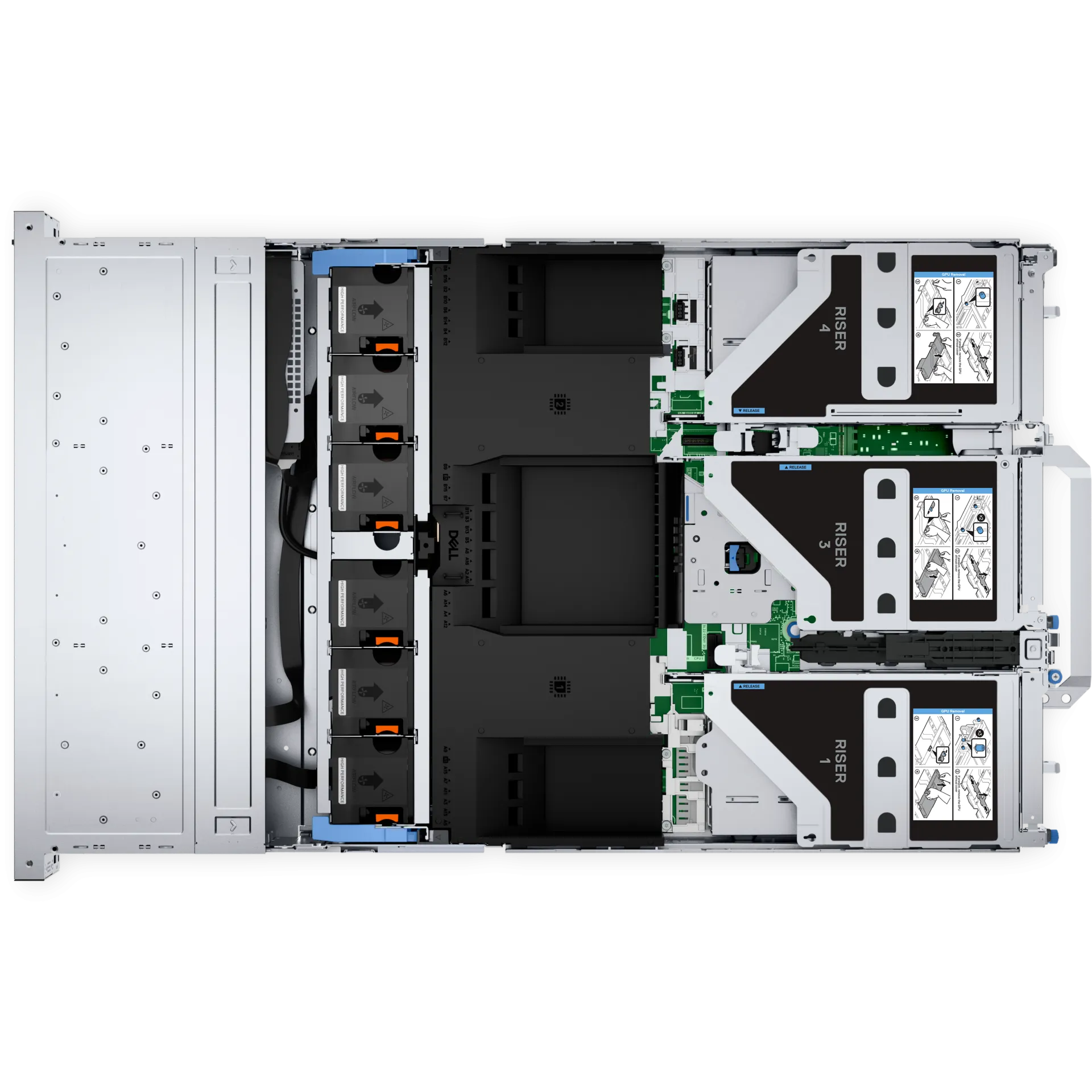 210-BDZY Dell top view Dell 210-BDZY top view
