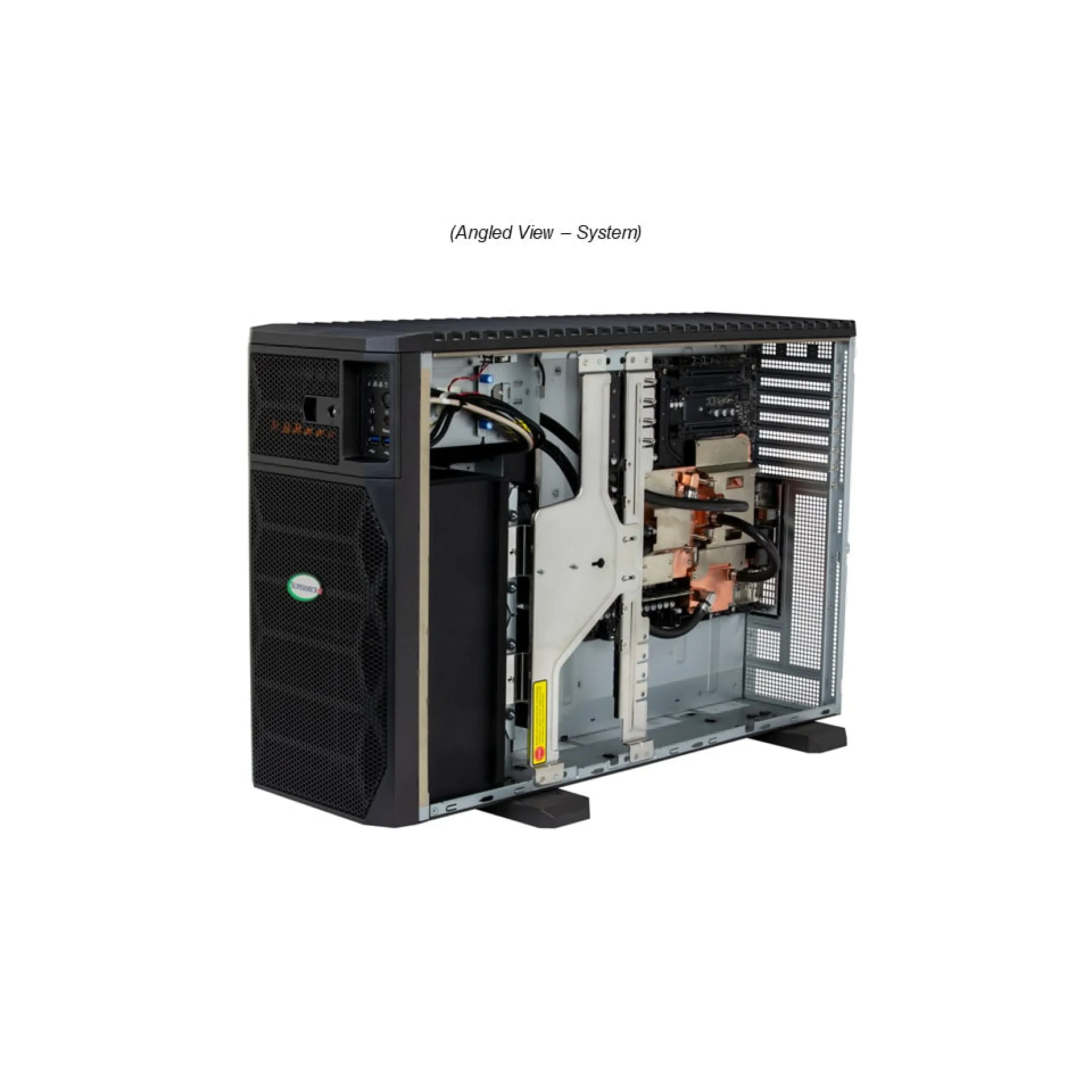 ARS-511GD-NB-LCC Supermicro angle view Supermicro ARS-511GD-NB-LCC angle view