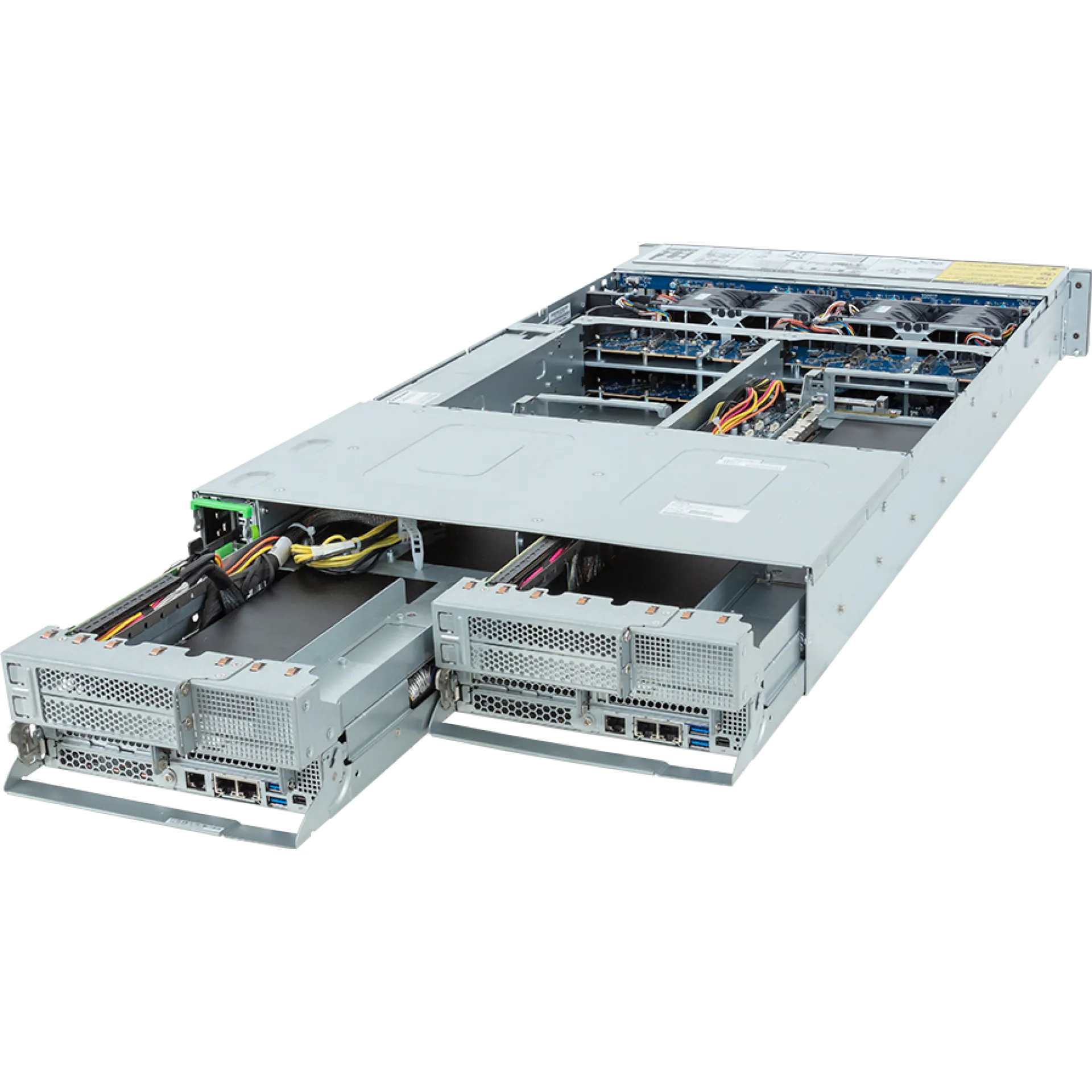 H233-Z80-AAN1 Gigabyte angle view Gigabyte H233-Z80-AAN1 angle view