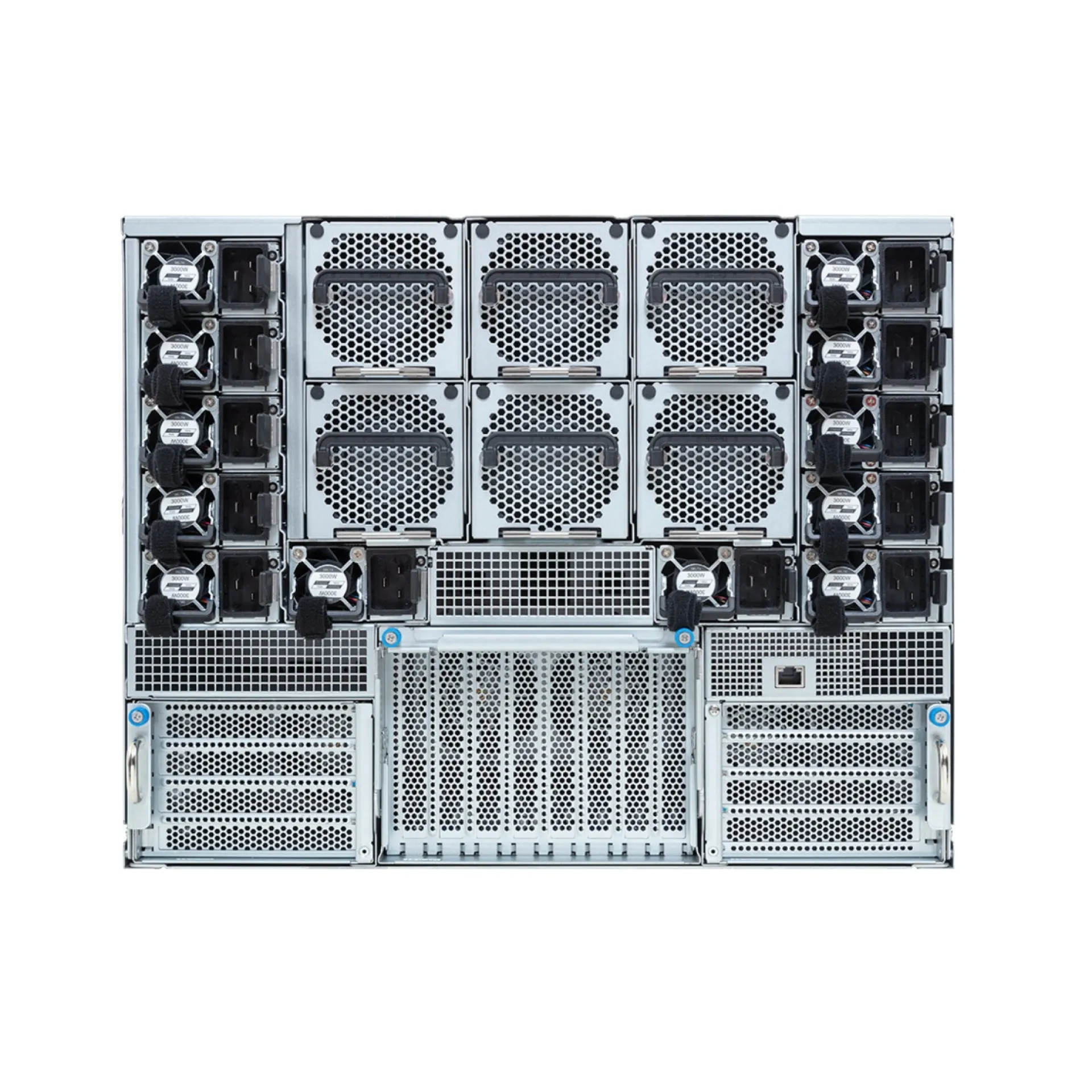 G893-ZX1-AAX2 Gigabyte rear view Gigabyte G893-ZX1-AAX2 rear view