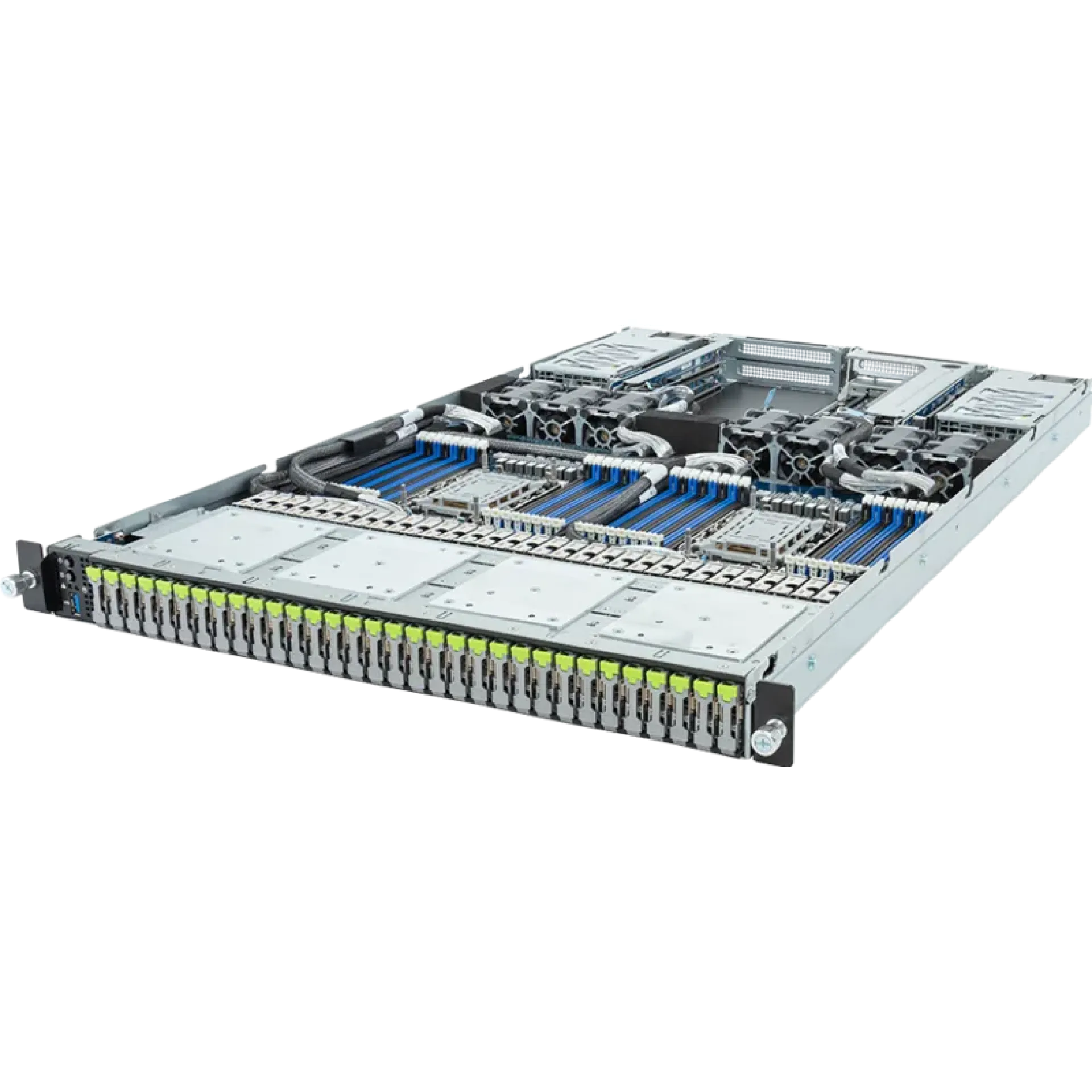 S183-SH0-AAV1 | Gigabyte Dual Xeon CPU Max Xeon Scalable 4th Gen Xeon Scalable 5th Gen 1U Rack Server S183-SH0-AAV1 | Gigabyte Dual Xeon CPU Max Xeon Scalable 4th Gen Xeon Scalable 5th Gen 1U Rack Server