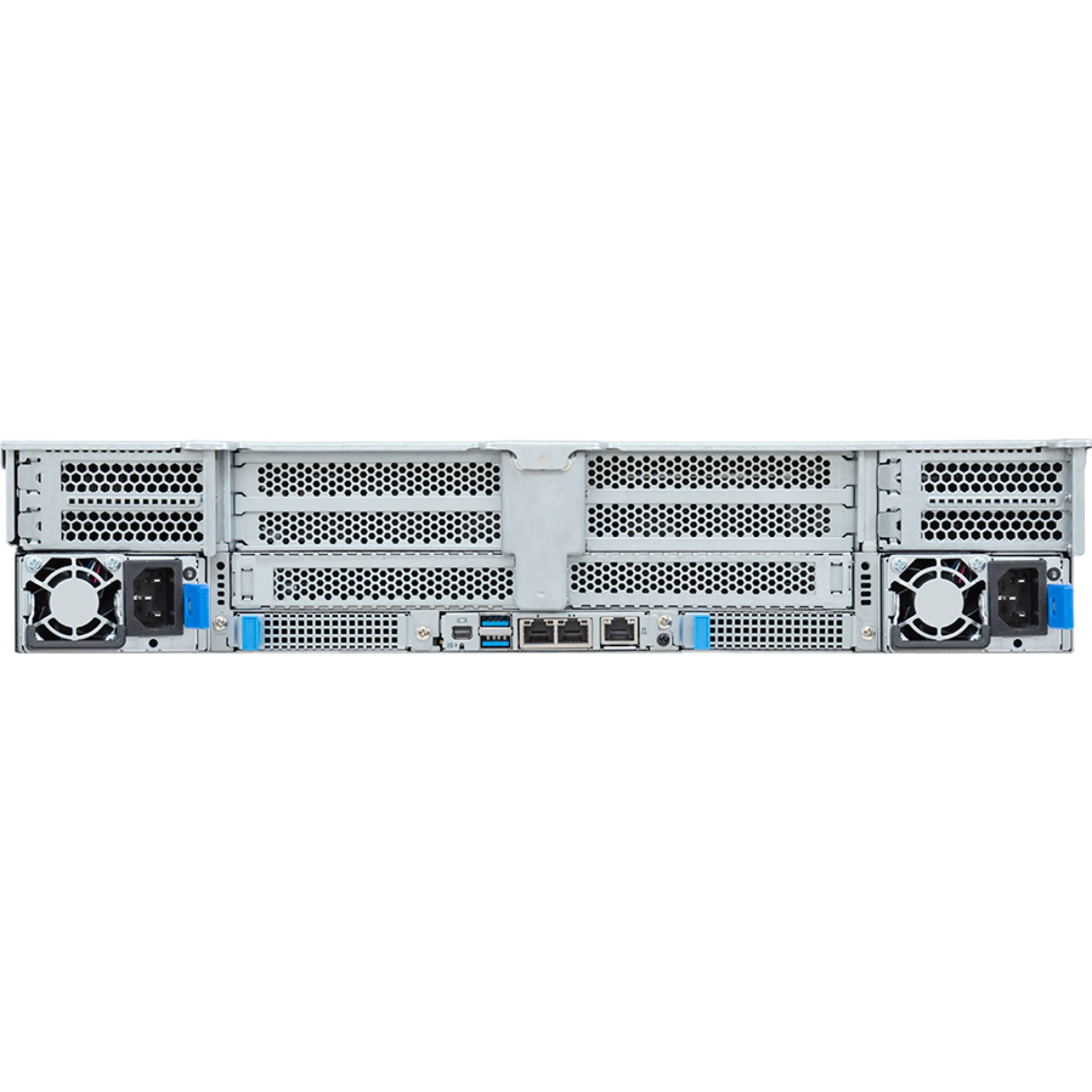 R283-S92-AAE3 Gigabyte rear view Gigabyte R283-S92-AAE3 rear view