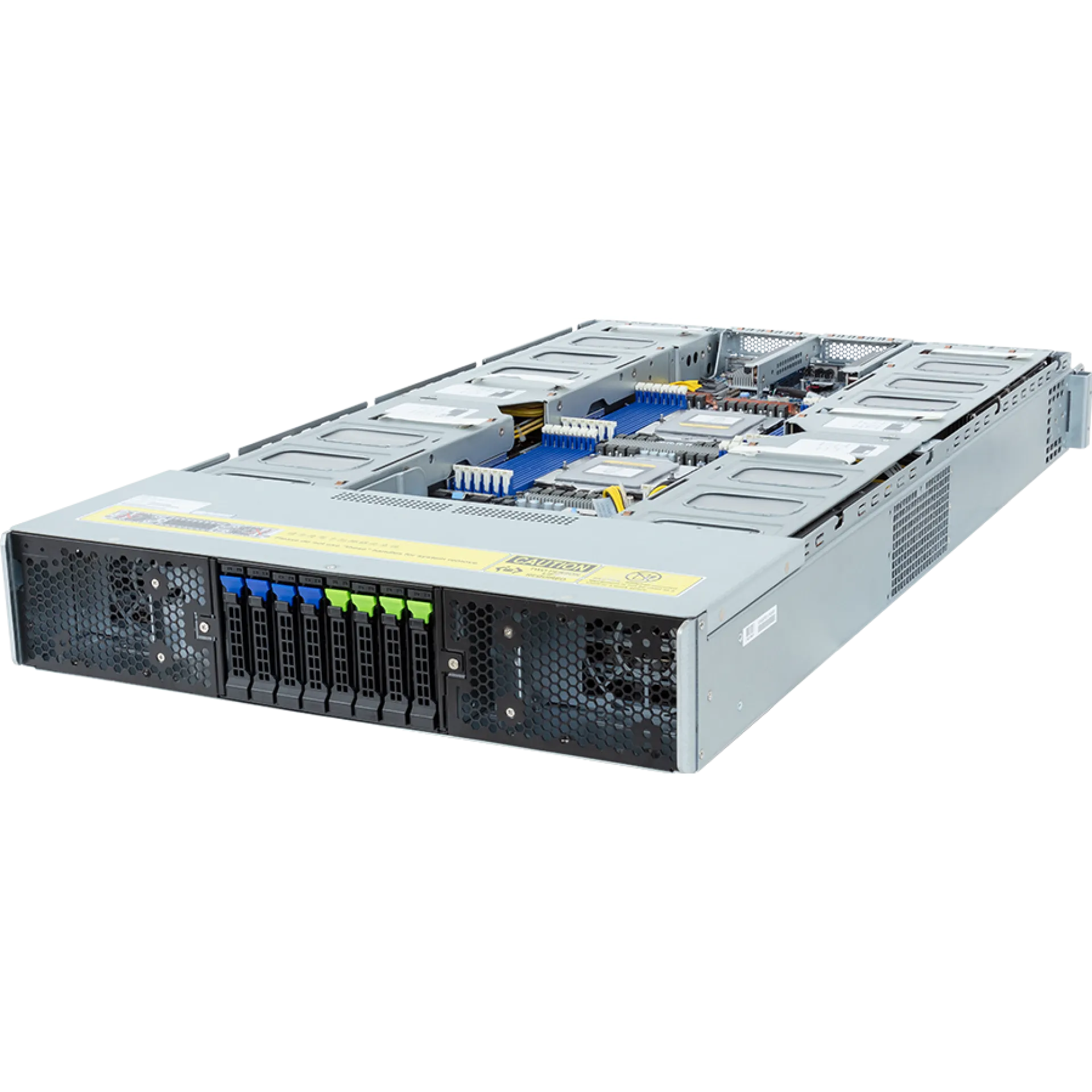 G293-Z42-IAP1 Gigabyte angle view Gigabyte G293-Z42-IAP1 angle view