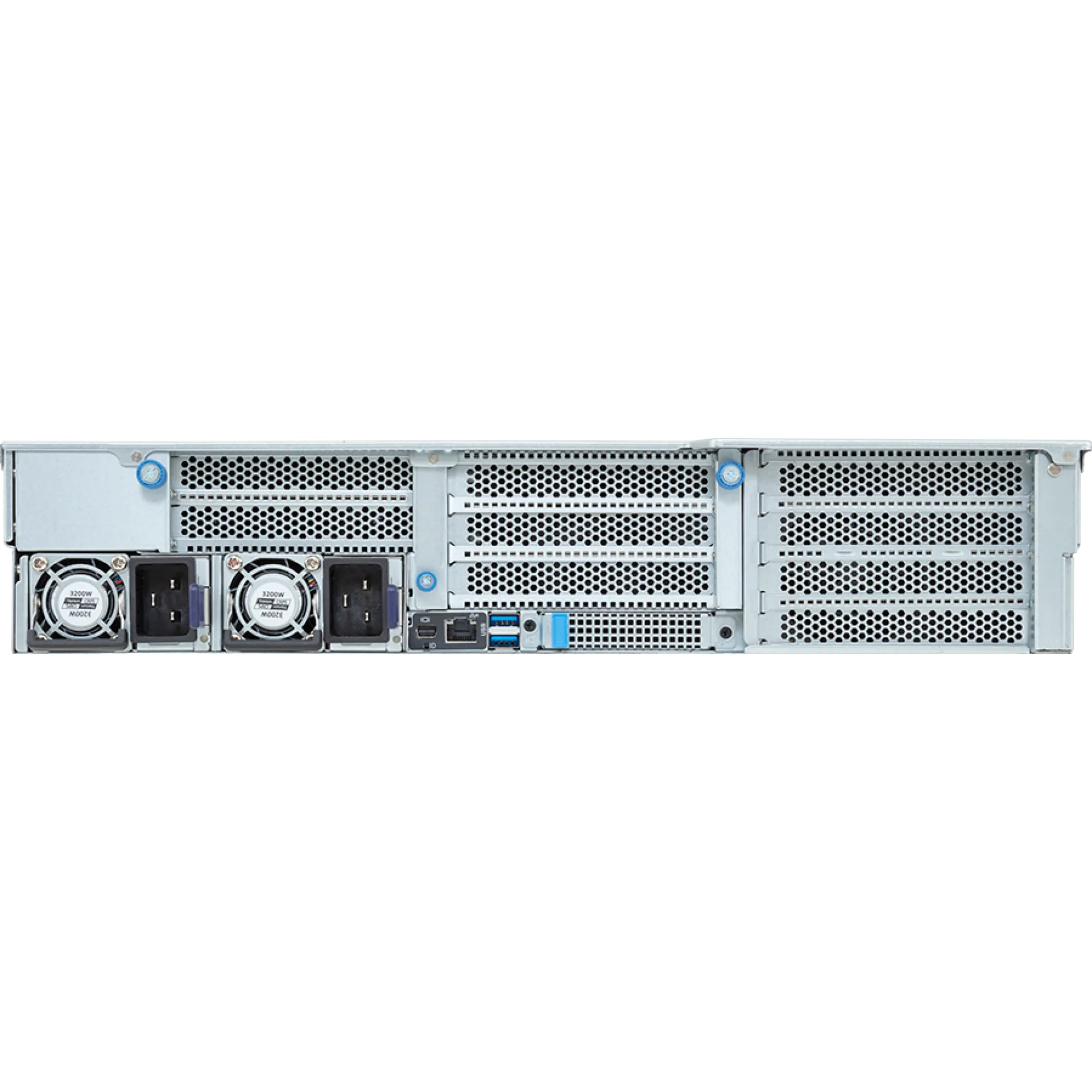R264-SG2-AAS1 Gigabyte rear view Gigabyte R264-SG2-AAS1 rear view