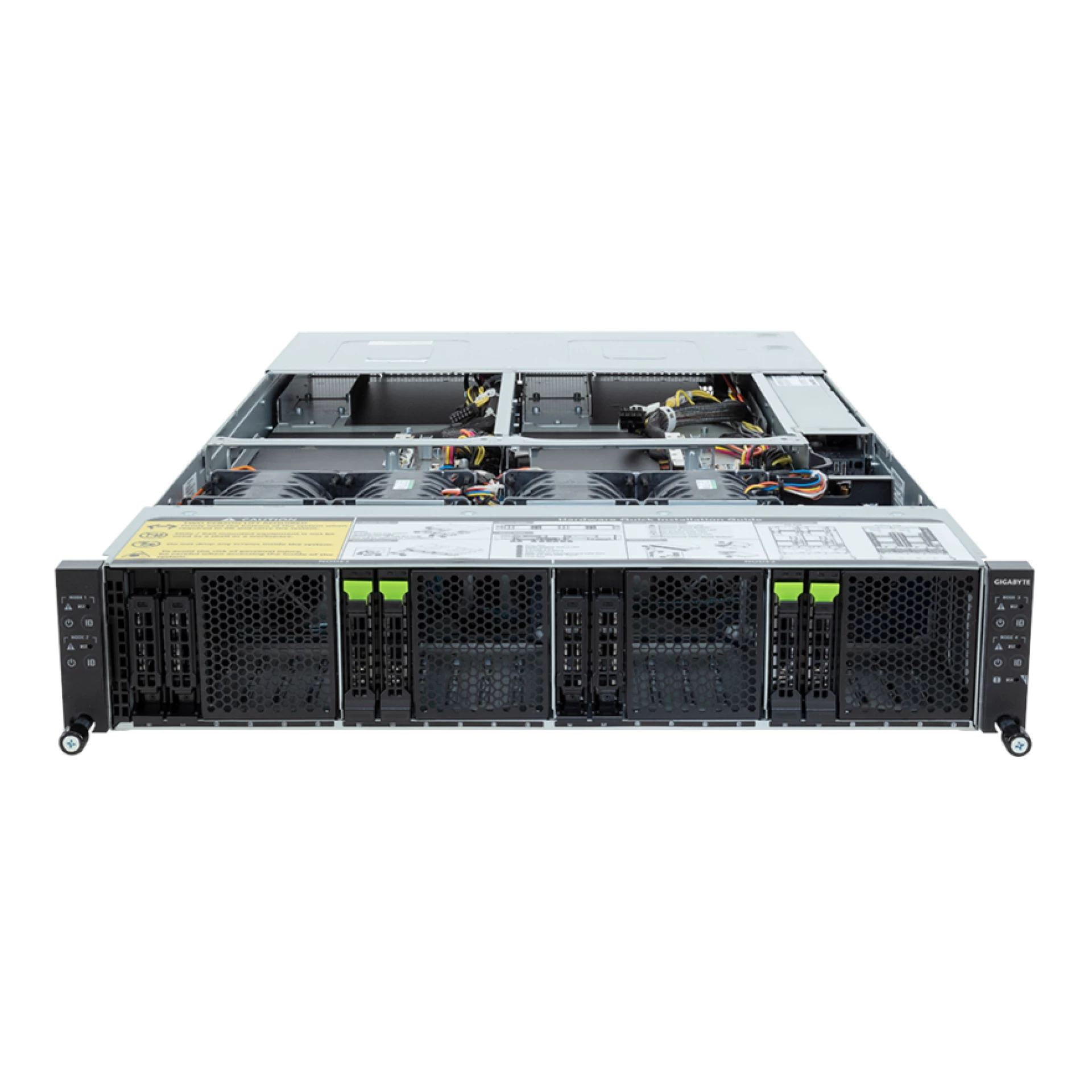 H233-Z80-AAW1 Gigabyte front view Gigabyte H233-Z80-AAW1 front view