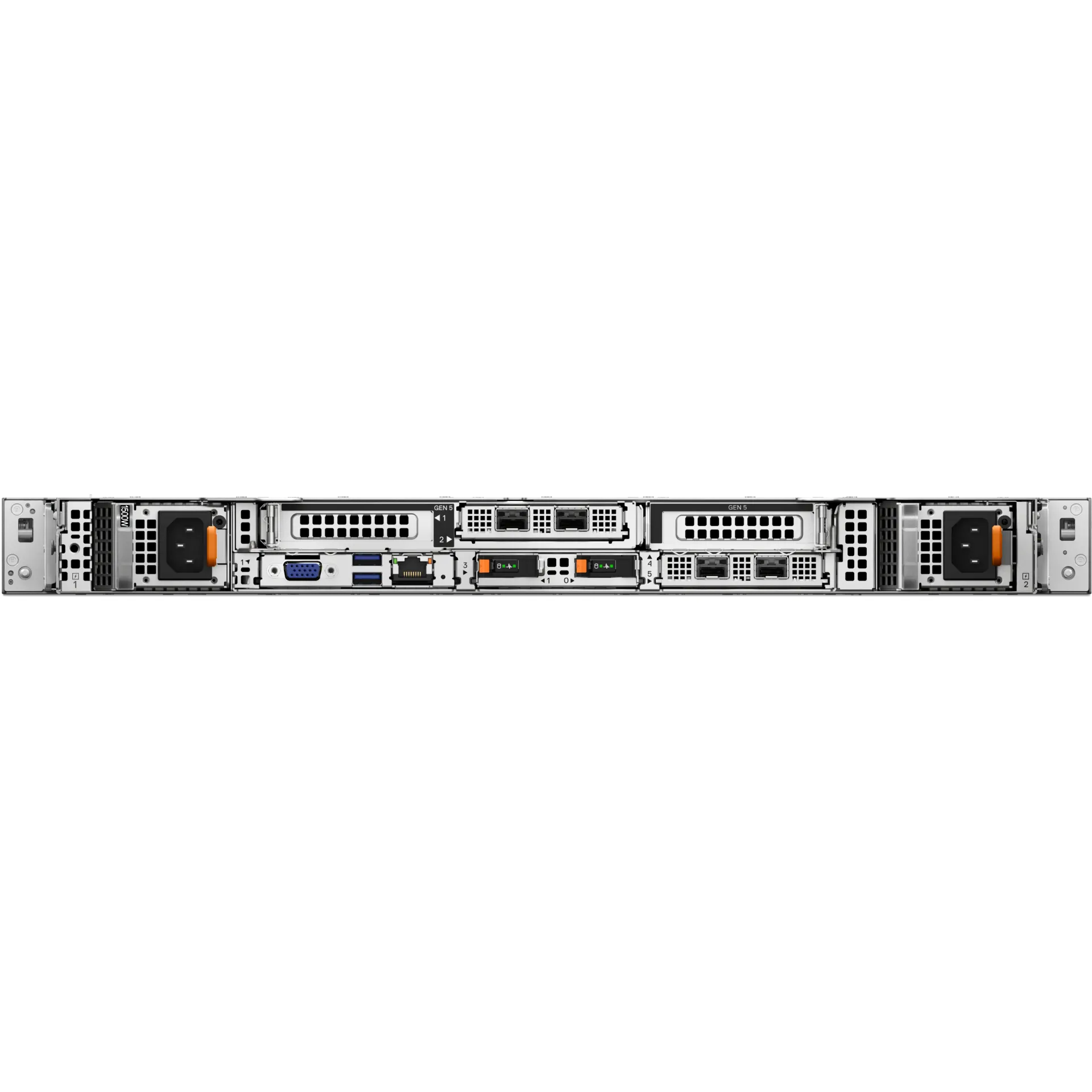 Dell 210-BNRK rear view 