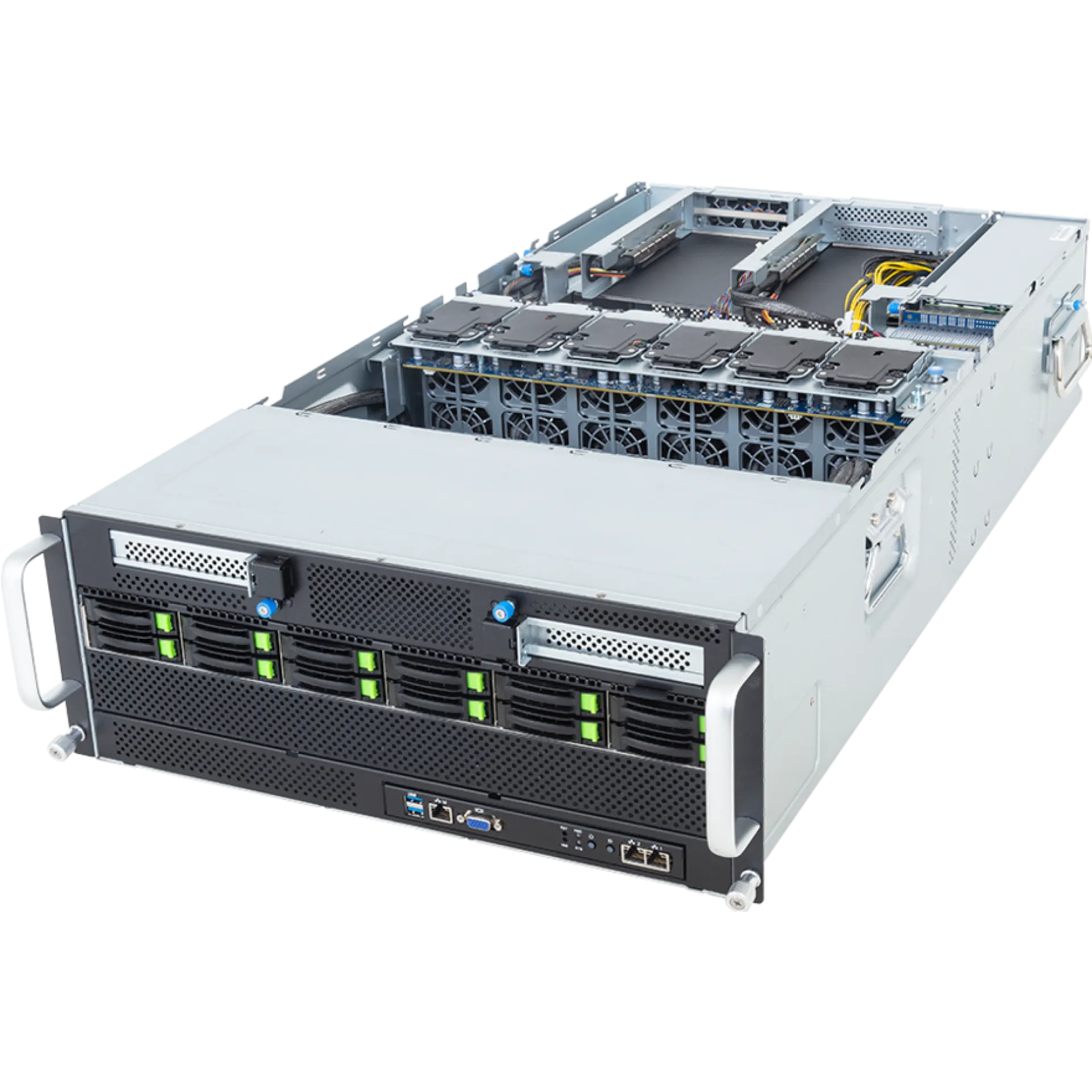 G494-SB1-AAP2 | Gigabyte Dual Xeon 6500 w/ P-cores Xeon 6700 w/ E-cores Xeon 6700 w/ P-cores 4U Rack Server G494-SB1-AAP2 | Gigabyte Dual Xeon 6500 w/ P-cores Xeon 6700 w/ E-cores Xeon 6700 w/ P-cores 4U Rack Server