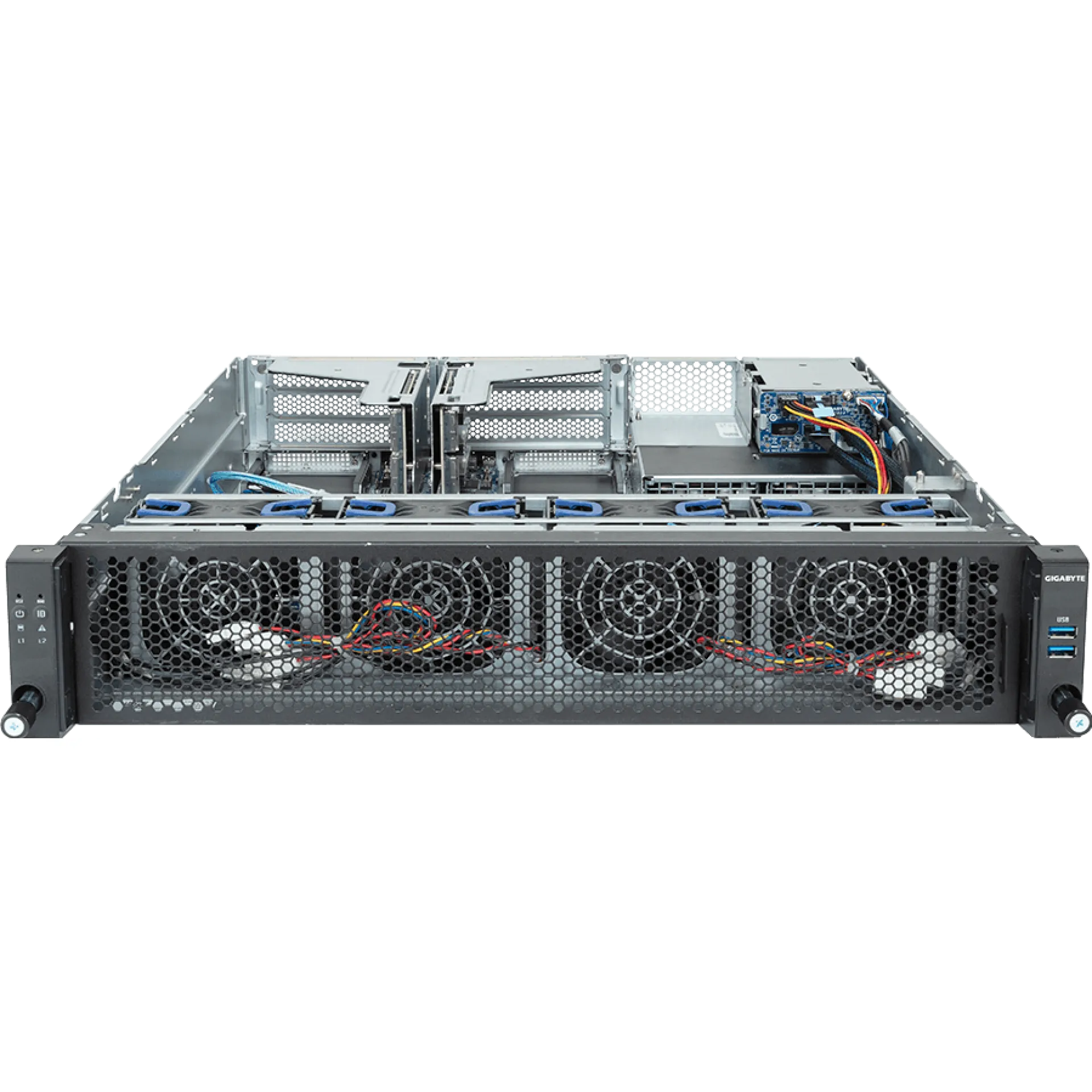 E263-S30-AAD1 Gigabyte front view Gigabyte E263-S30-AAD1 front view