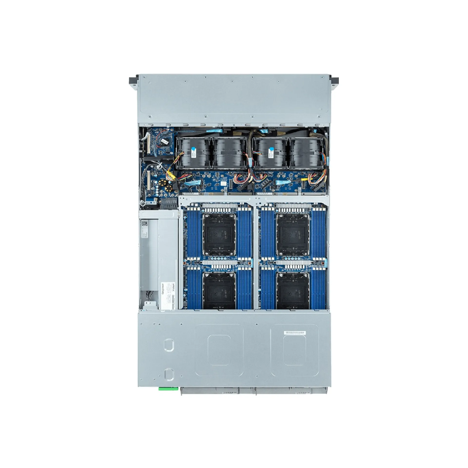 Gigabyte H263-S64-AAN1 top view