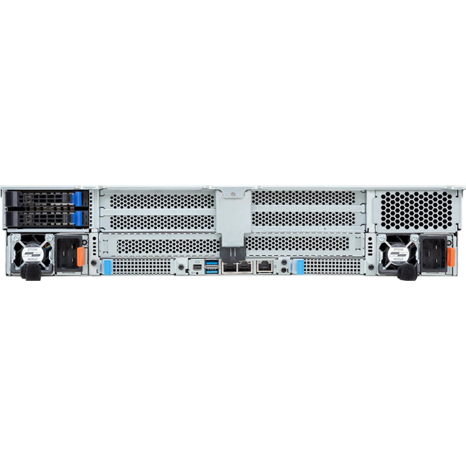 R284-A92-AAL1 Gigabyte rear view Gigabyte R284-A92-AAL1 rear view
