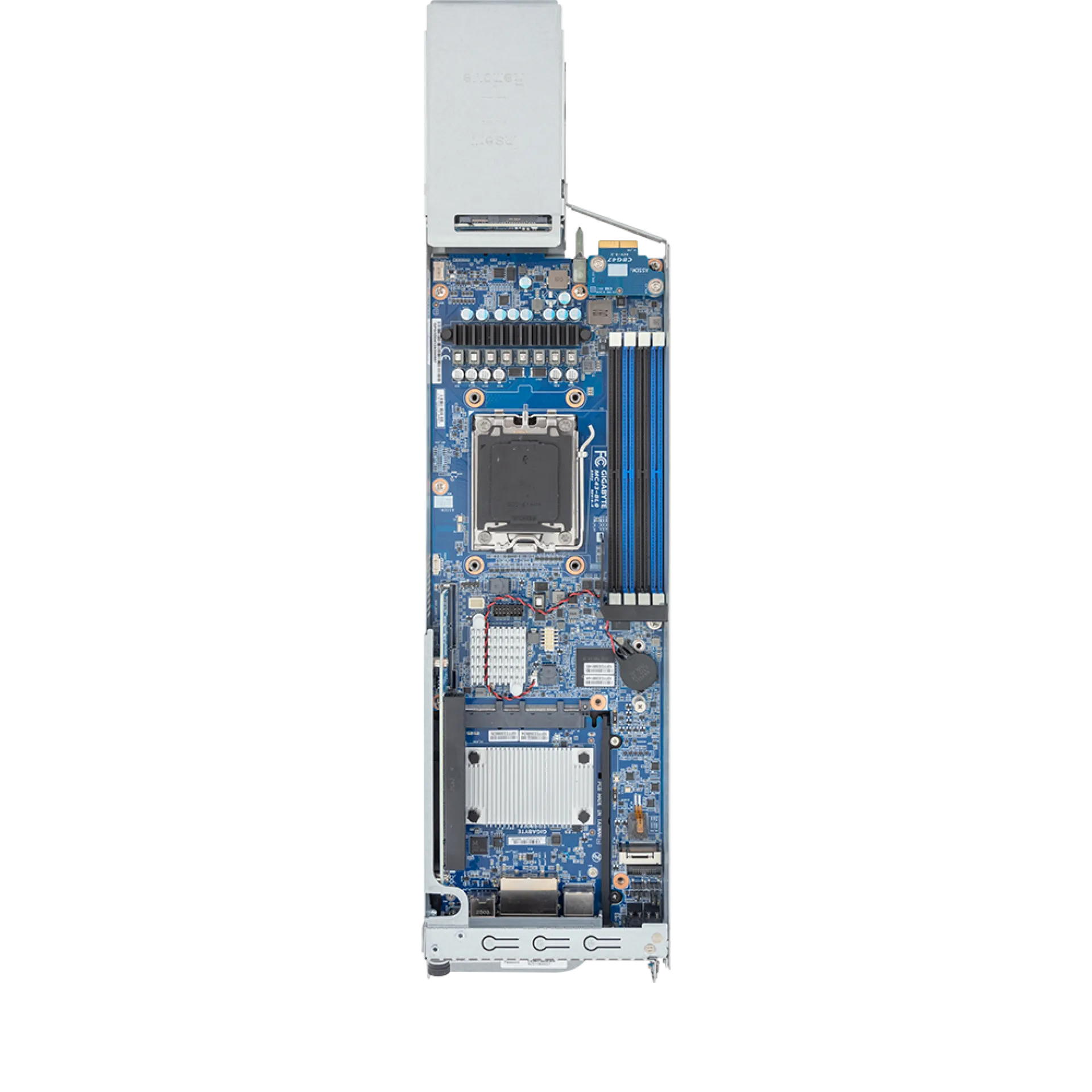 Gigabyte B343-C40-AAJ2 top view