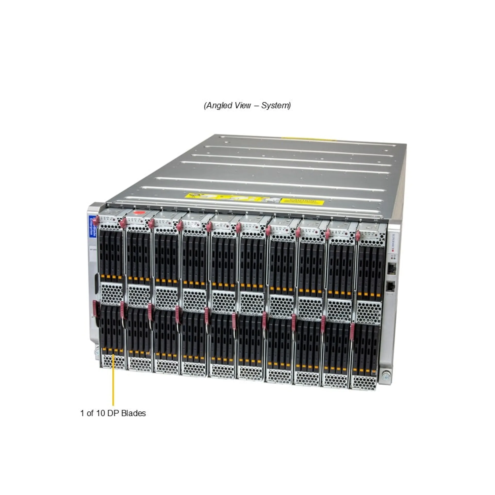 Supermicro SBI-622B-1NE38 angle view