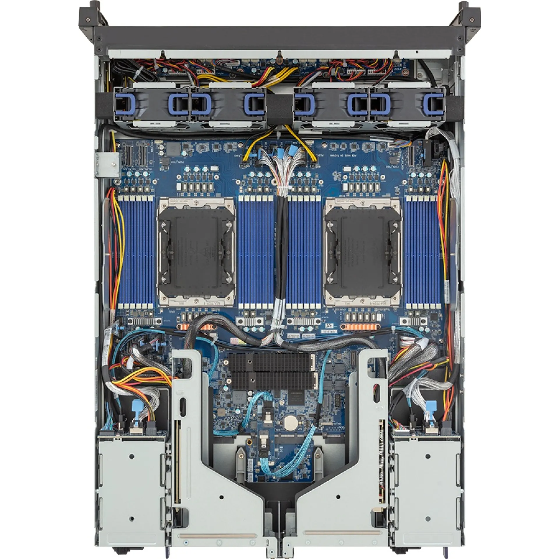Gigabyte E284-A90-AAJ1 top view