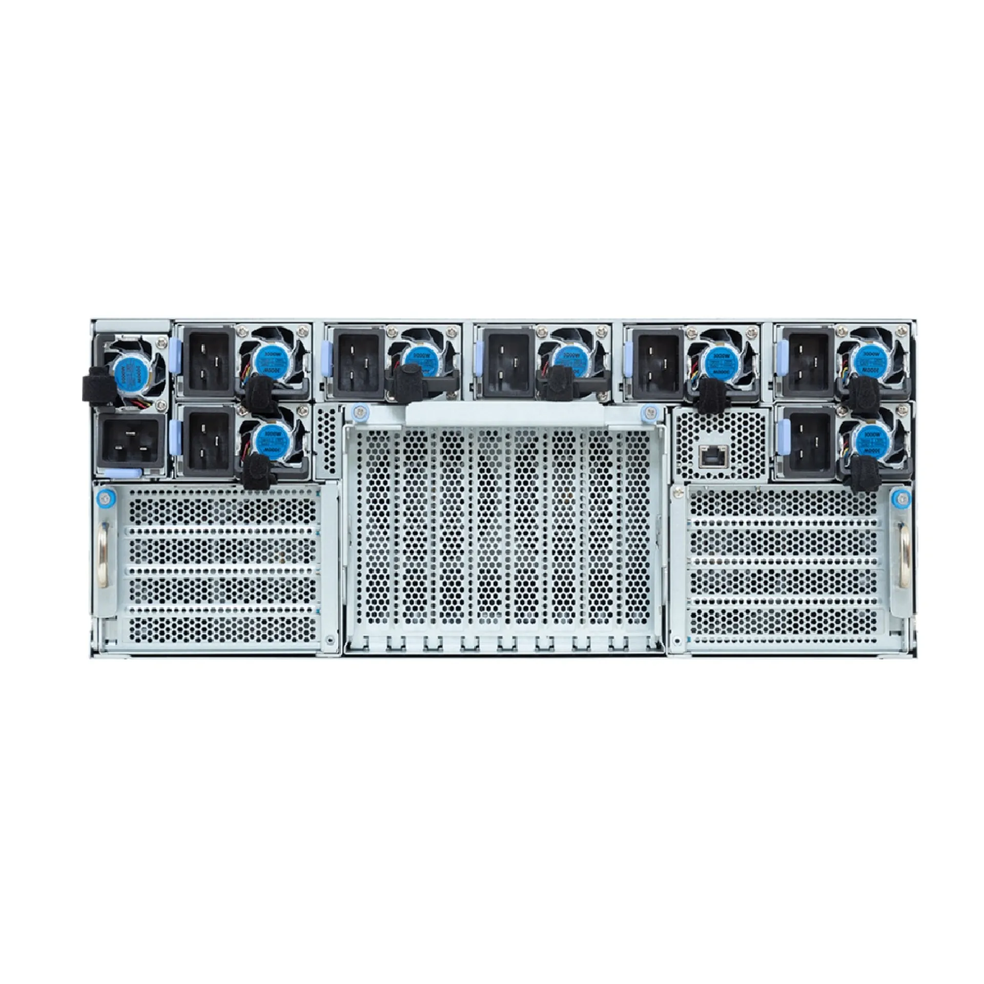 Gigabyte G4L3-ZX1-LAX2 rear view 