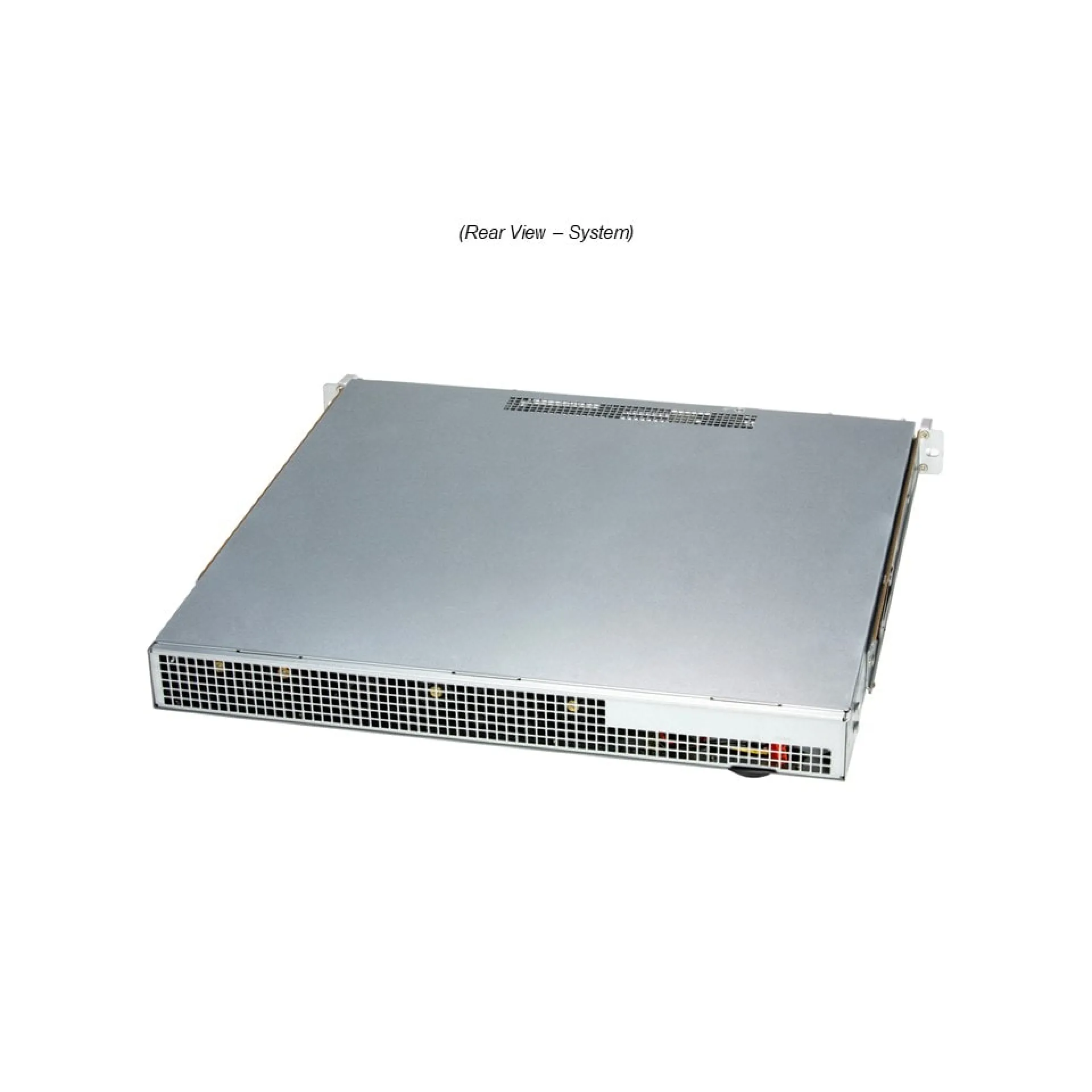 SYS-112B-FDWR Supermicro rear view Supermicro SYS-112B-FDWR rear view