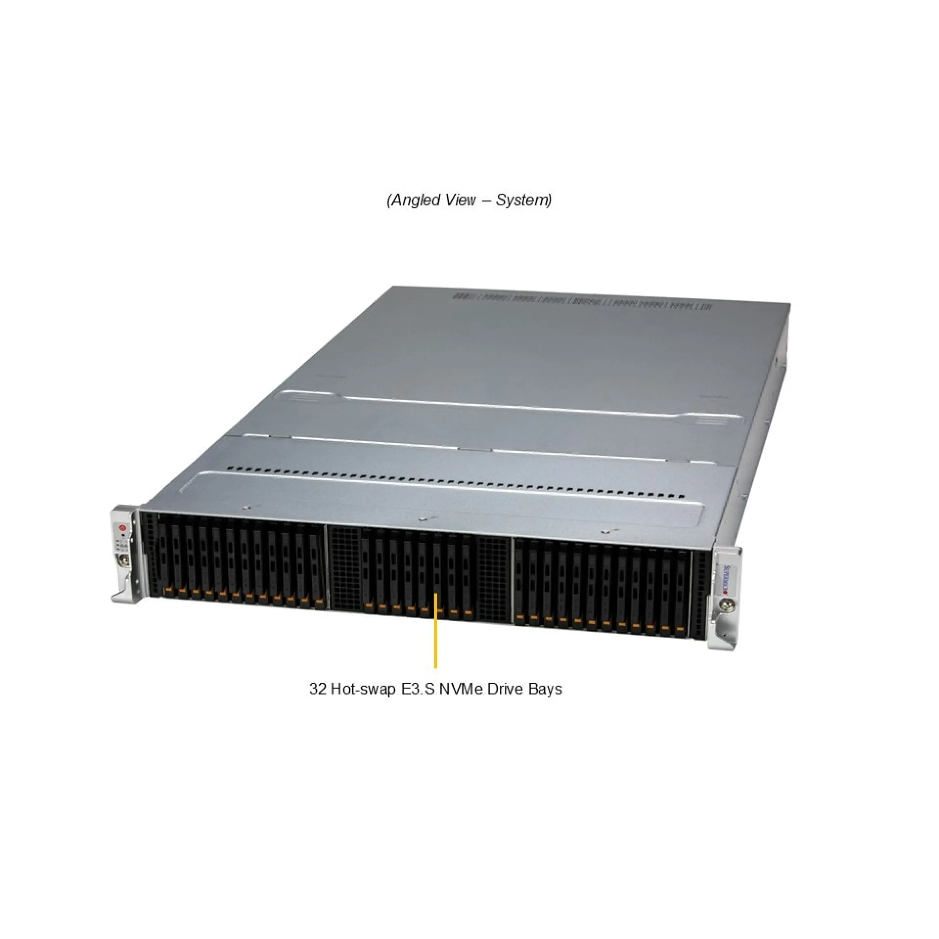 ASG-2115S-NE332R | Supermicro Single EPYC 9005 EPYC 9004 2U Rack Server