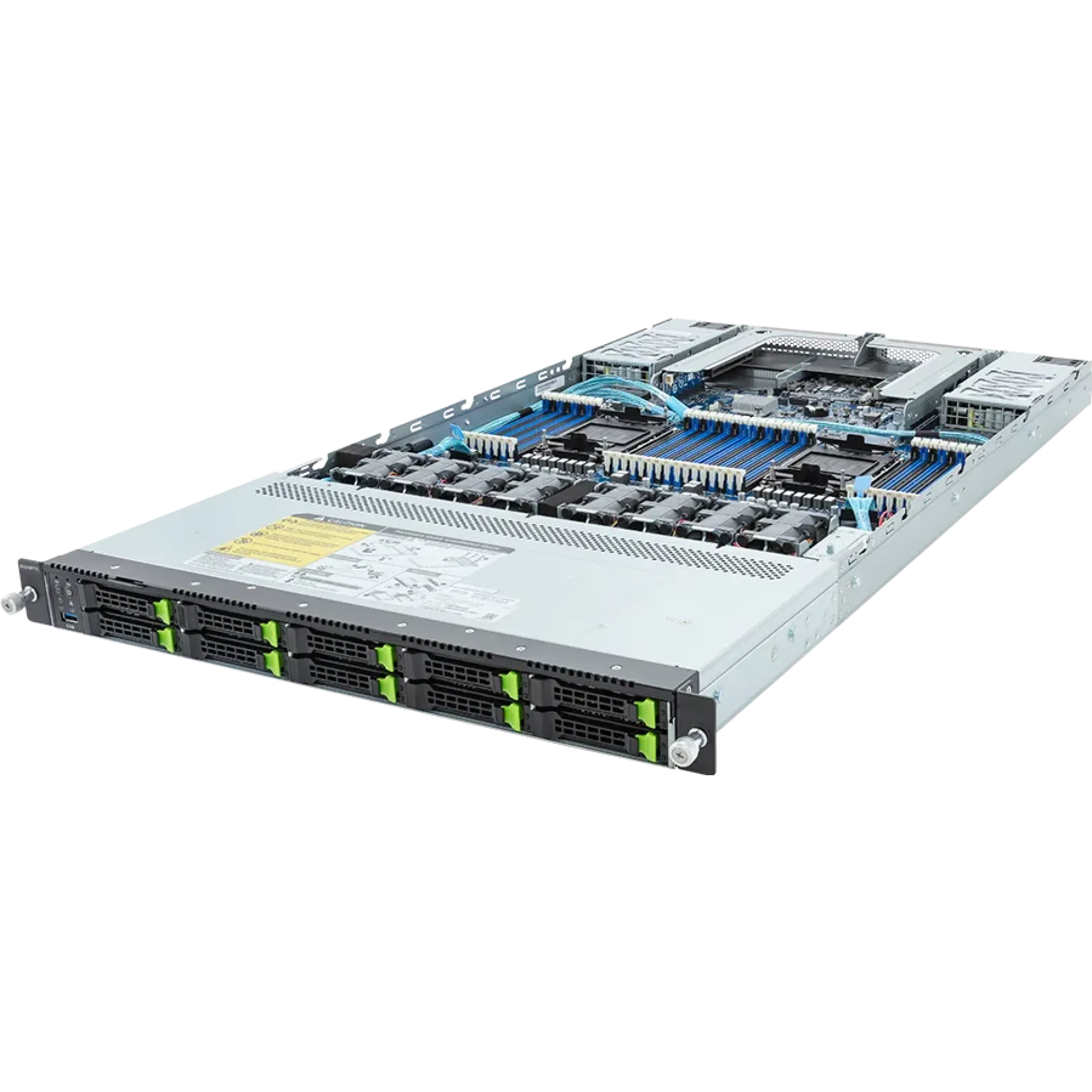 Gigabyte R183-S94-AAH2 angle view