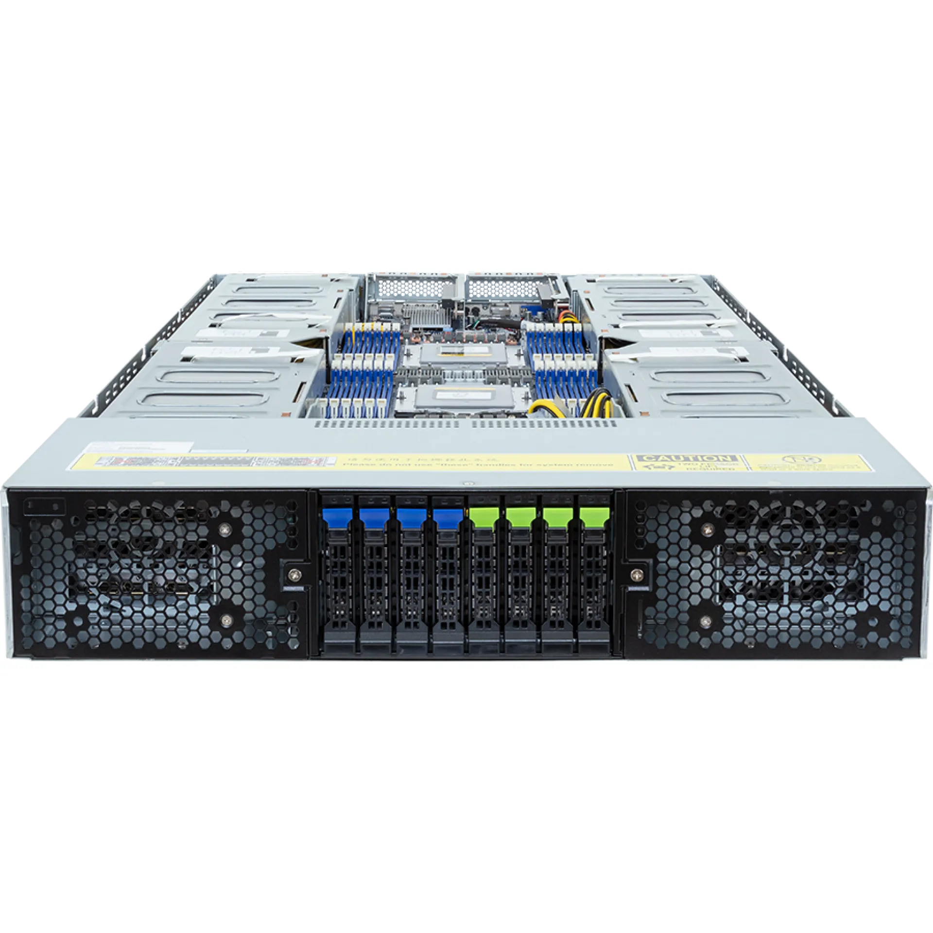 G293-Z42-IAP1 Gigabyte front view Gigabyte G293-Z42-IAP1 front view