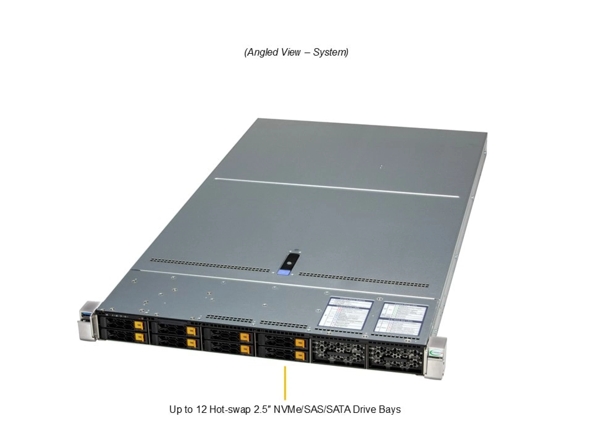 SYS-112HA-TN | Supermicro Single Xeon 6900 w/ P-cores 1U Rack Server