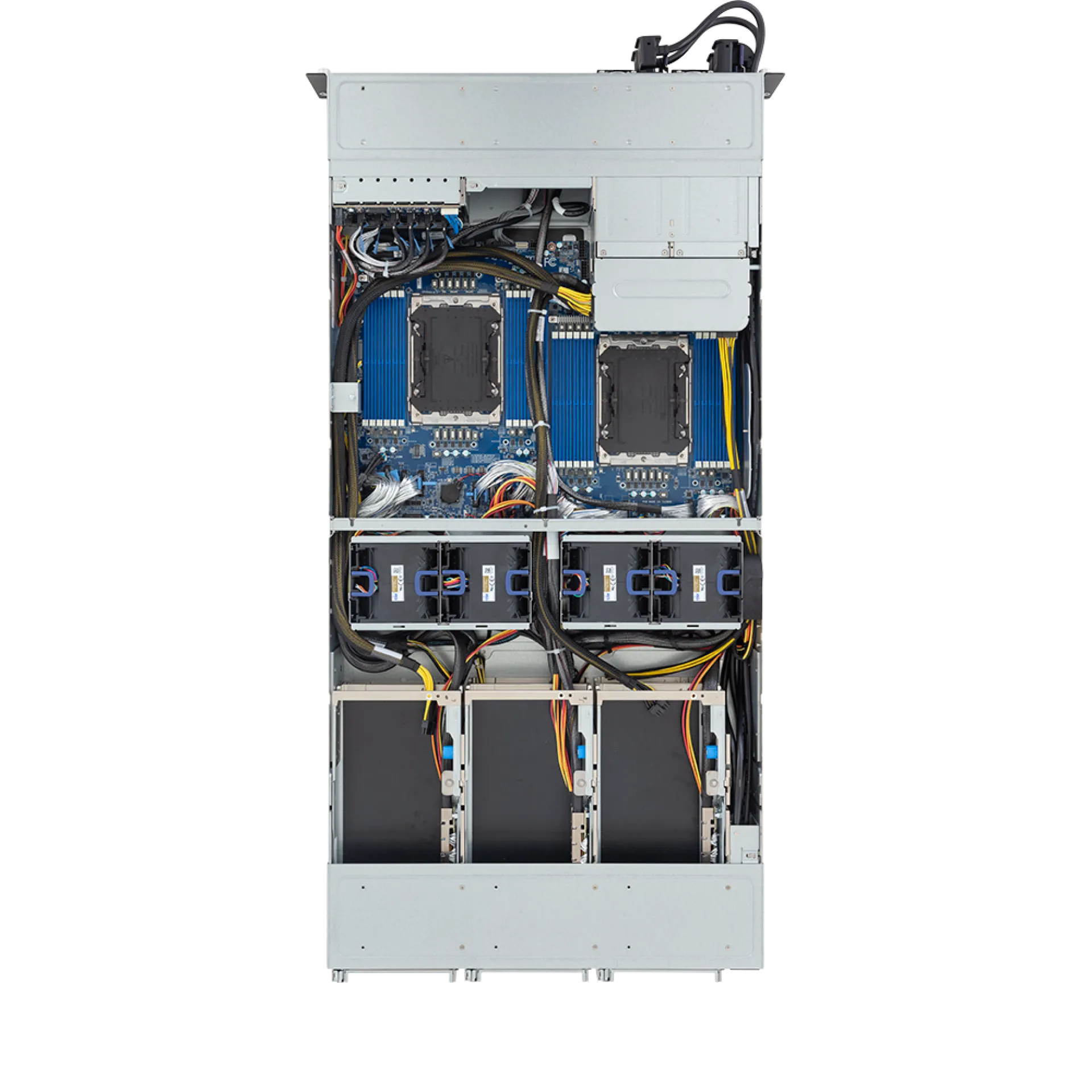 Gigabyte XV24-AX0-AAJ1 top view 