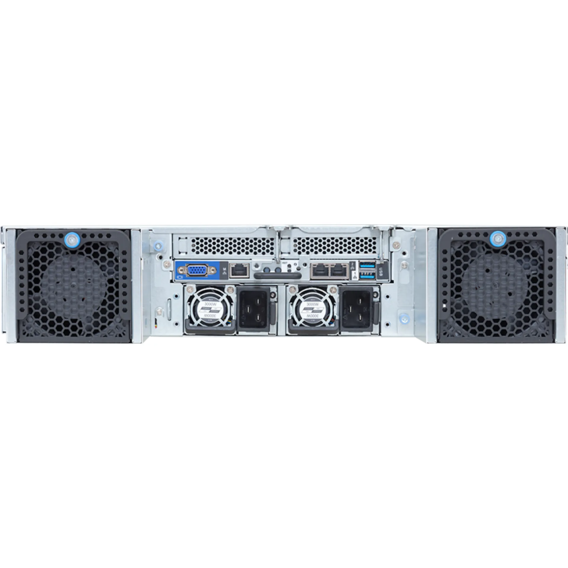 G294-S45-AAP2 Gigabyte rear view Gigabyte G294-S45-AAP2 rear view