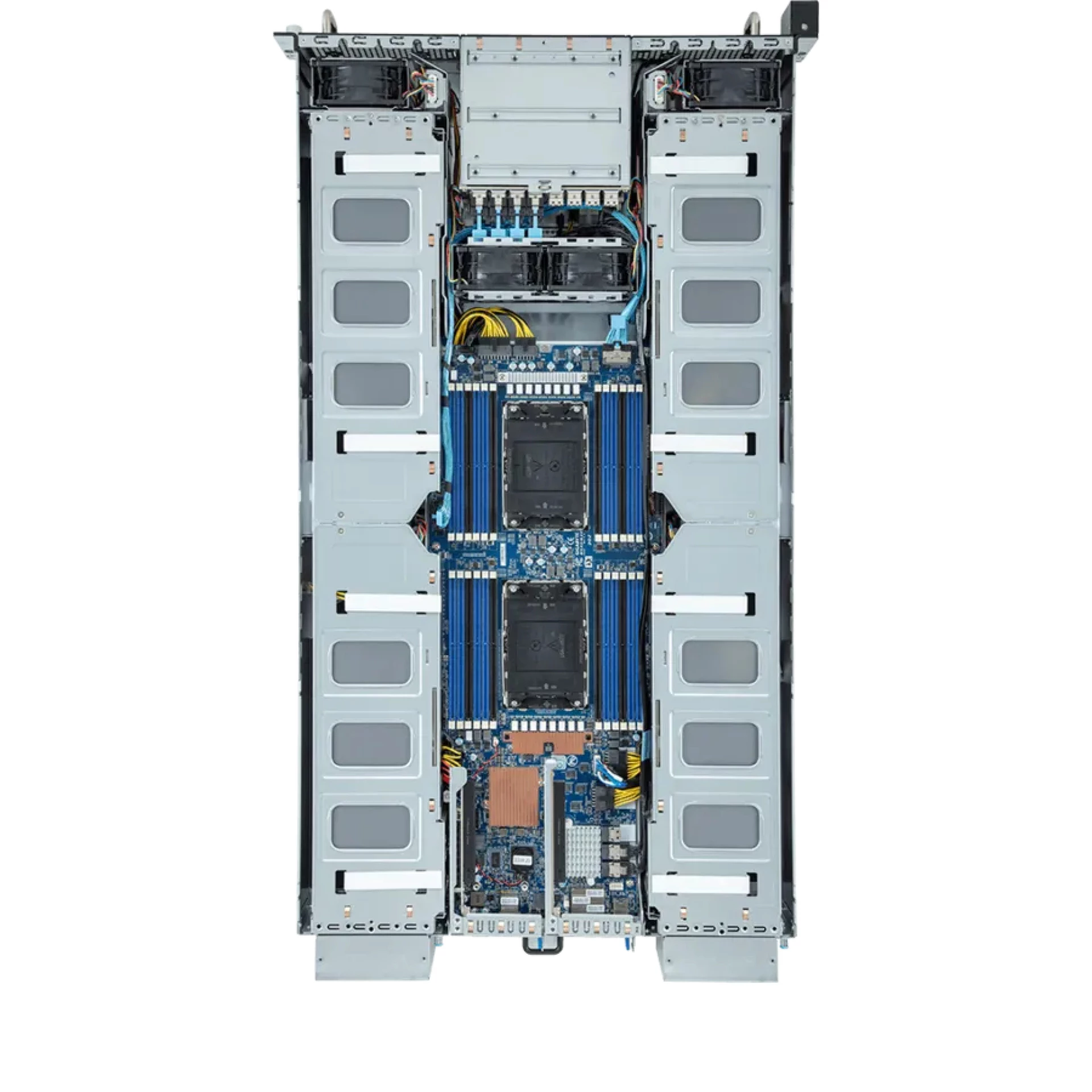 Gigabyte G293-Z43-AAP1 top view 