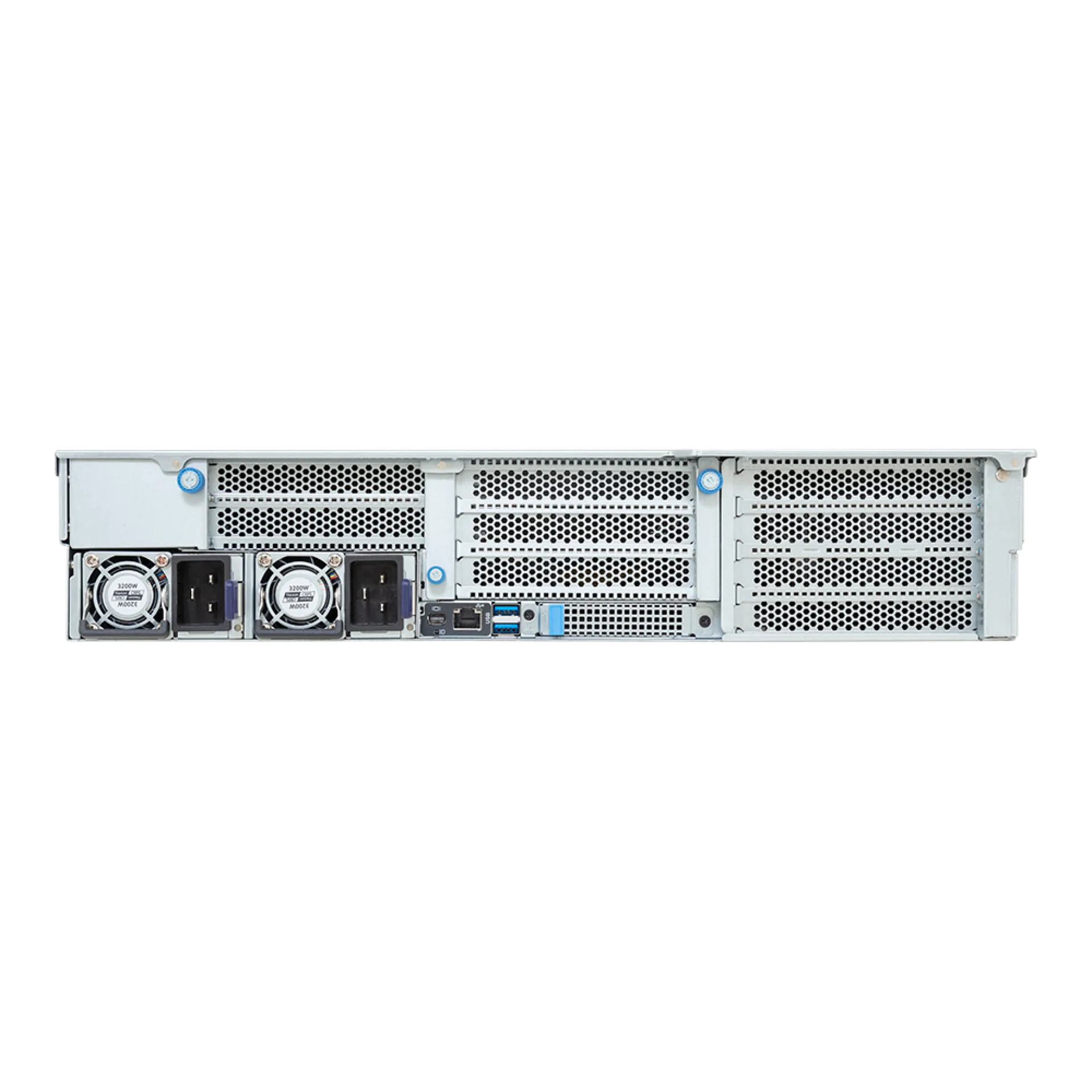 E264-AG0-AAS1 Gigabyte rear view Gigabyte E264-AG0-AAS1 rear view