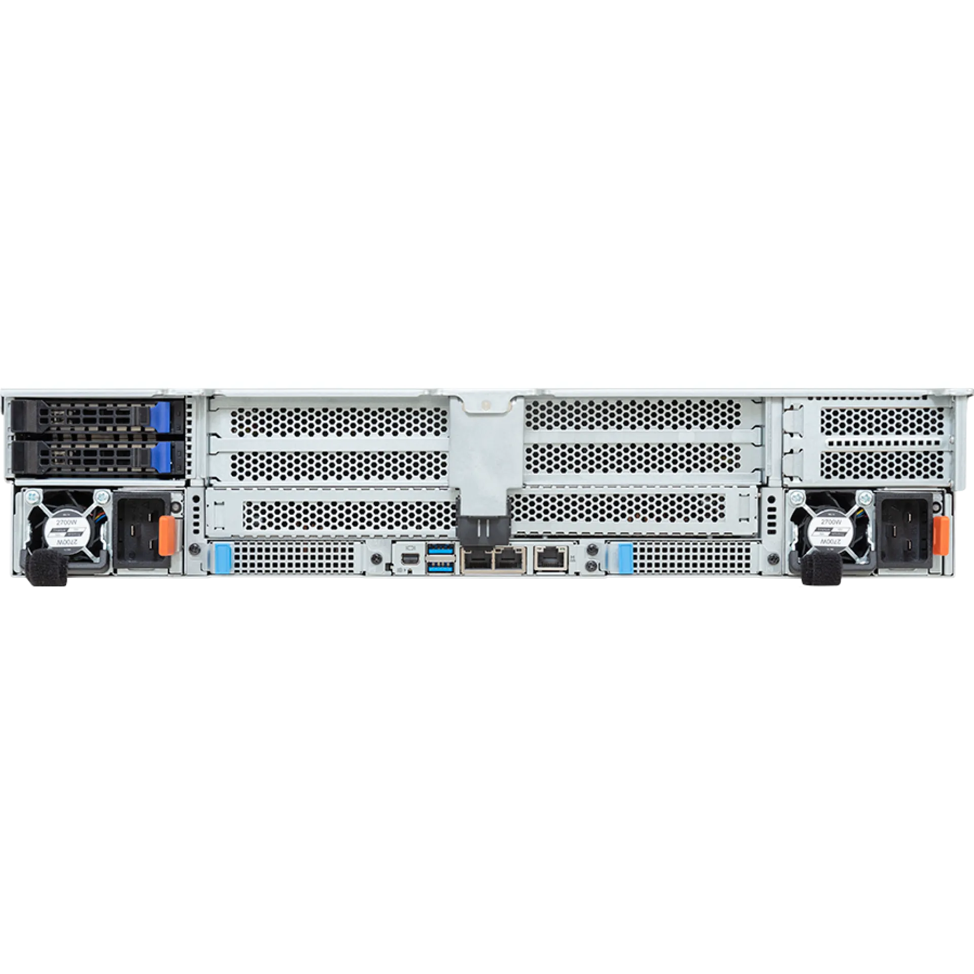 R284-A94-AAL1 Gigabyte rear view Gigabyte R284-A94-AAL1 rear view