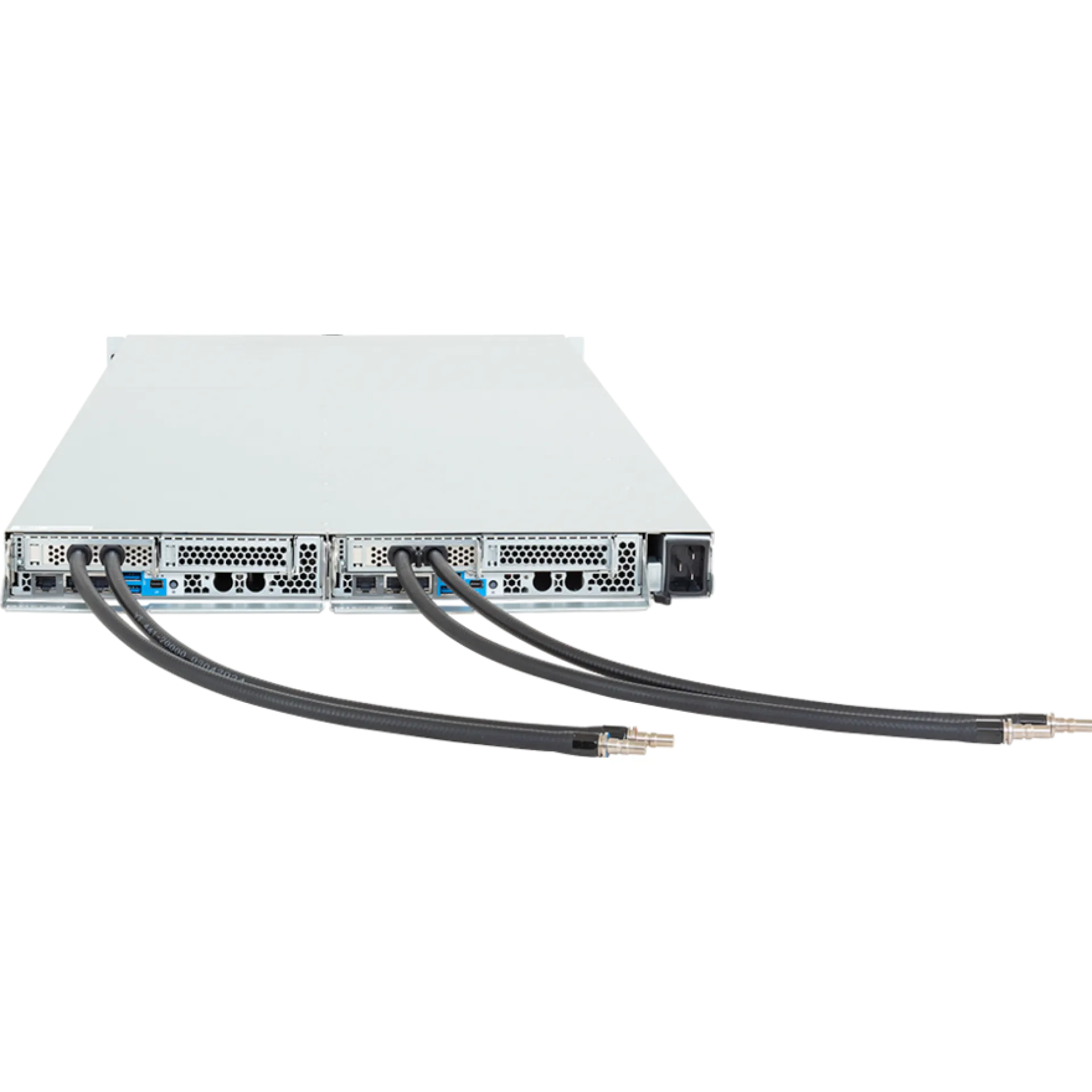 Gigabyte H174-A80-LAS1 rear view