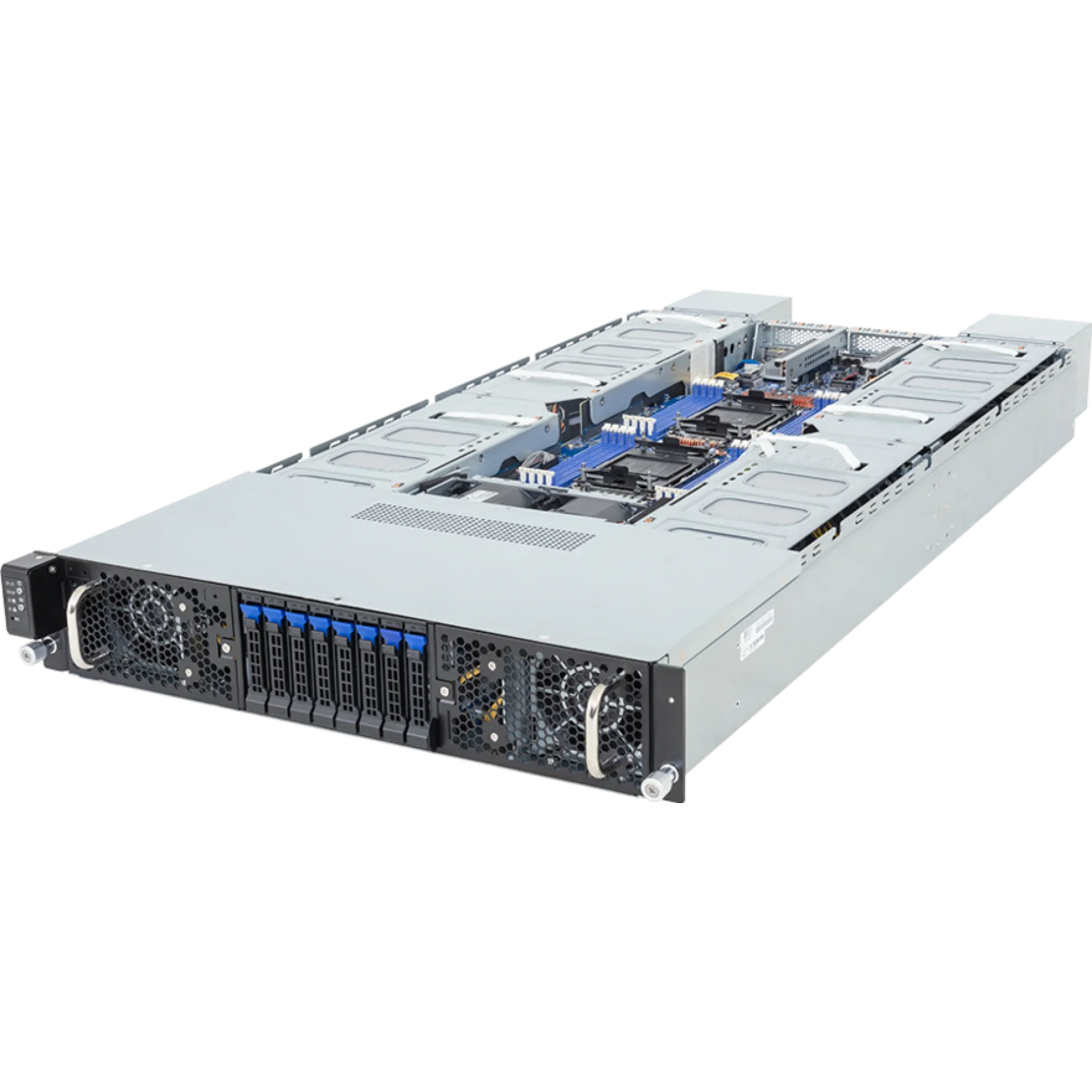 G294-S45-AAP2 Gigabyte angle view Gigabyte G294-S45-AAP2 angle view