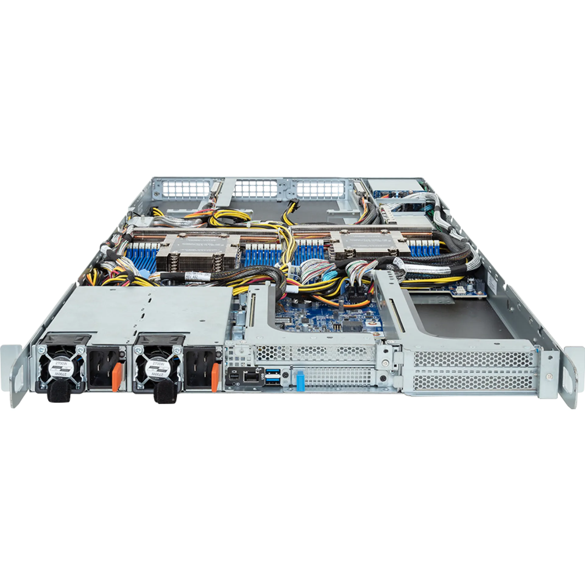 R183-ZF2-IAL1 Gigabyte front view Gigabyte R183-ZF2-IAL1 front view
