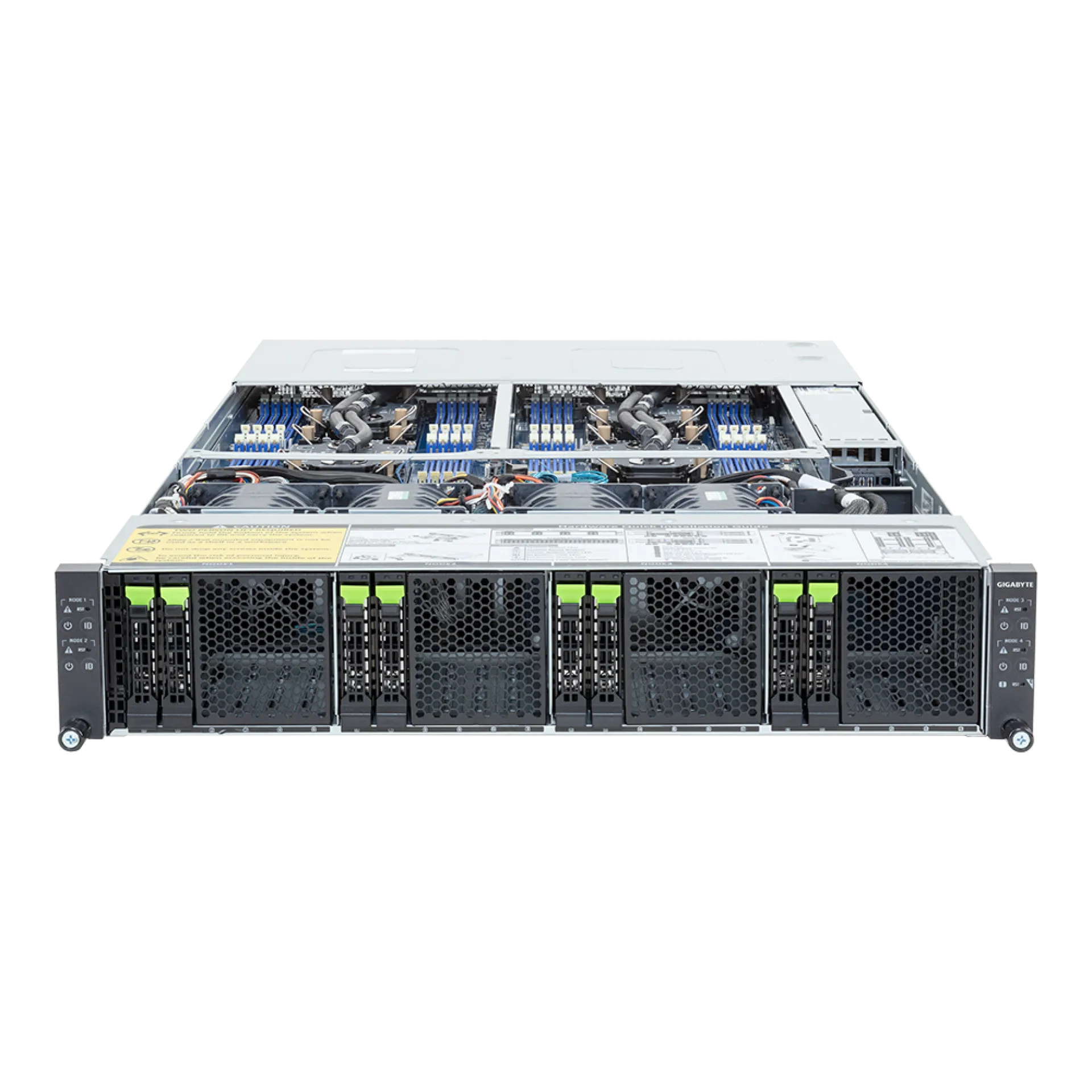 Gigabyte H274-S61-LAW1 front view 