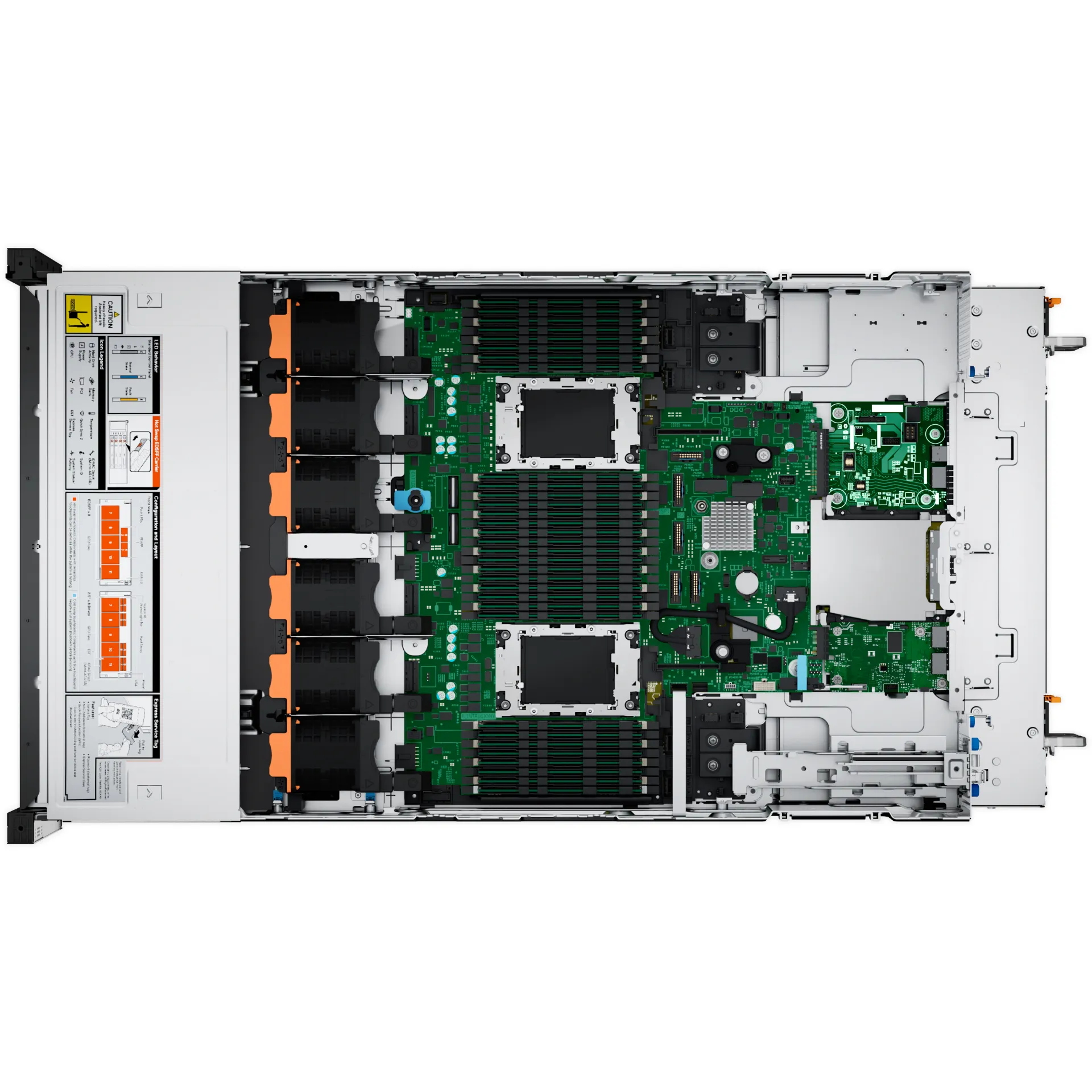 Dell 210-BGWD top view 