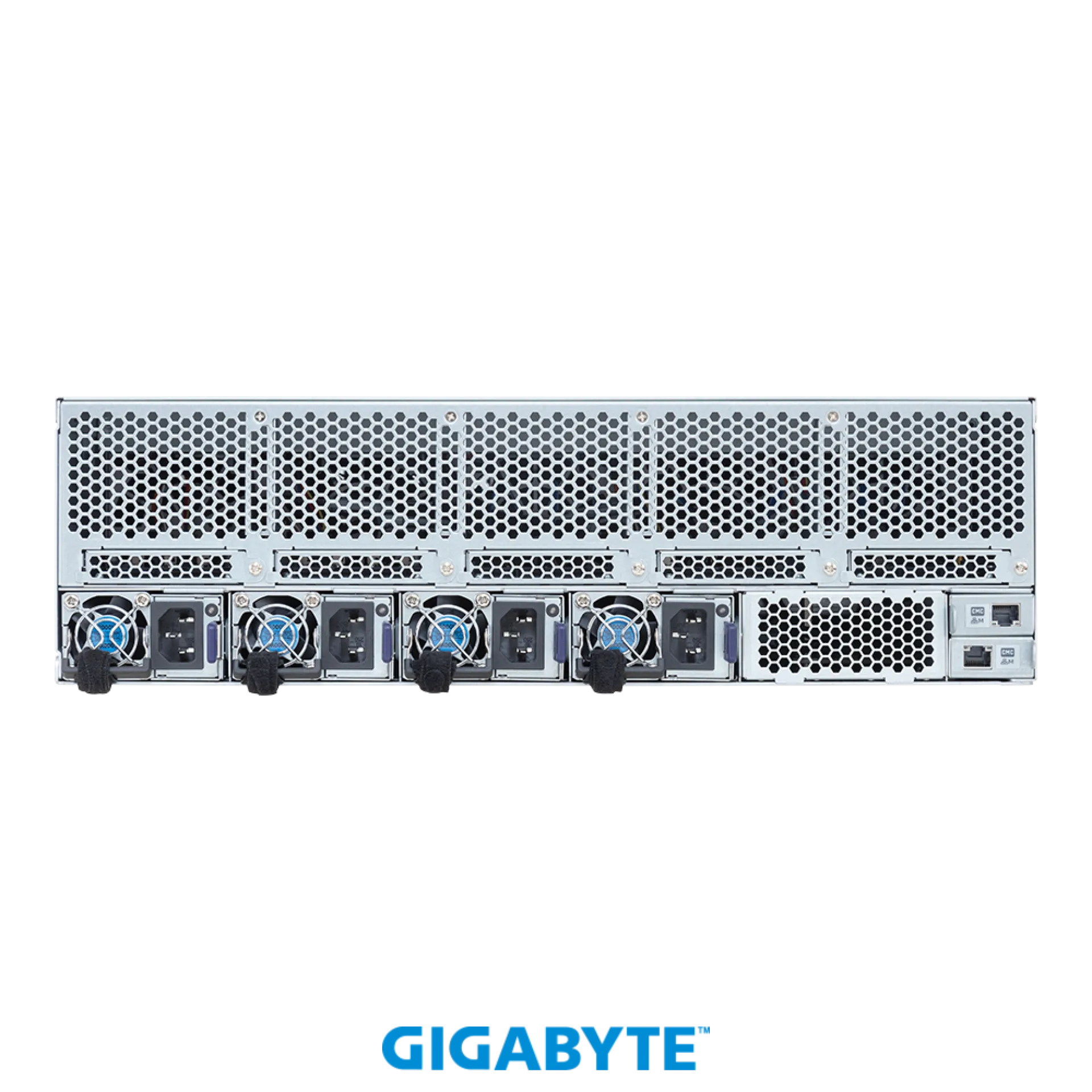 B343-C40-AAJ1 Gigabyte rear view Gigabyte B343-C40-AAJ1 rear view